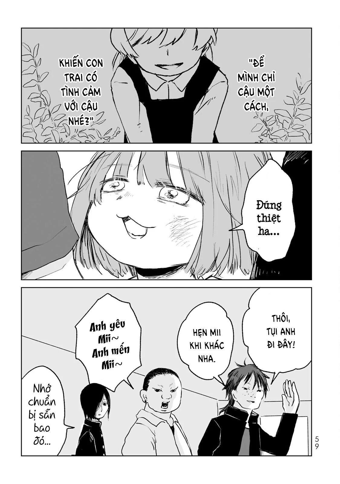 Mii Và Yamada Chapter 13 - Trang 2