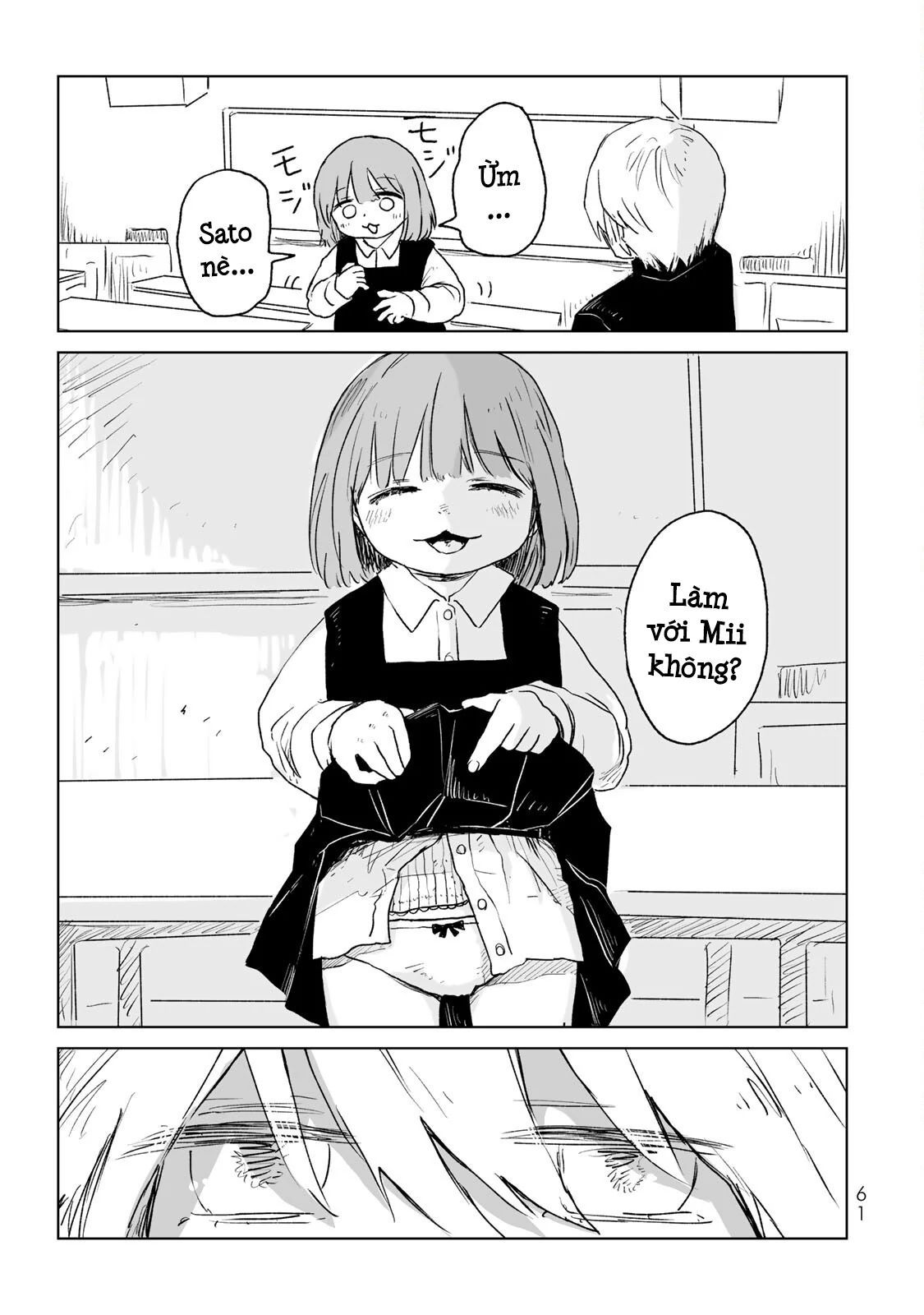 Mii Và Yamada Chapter 13 - Trang 2