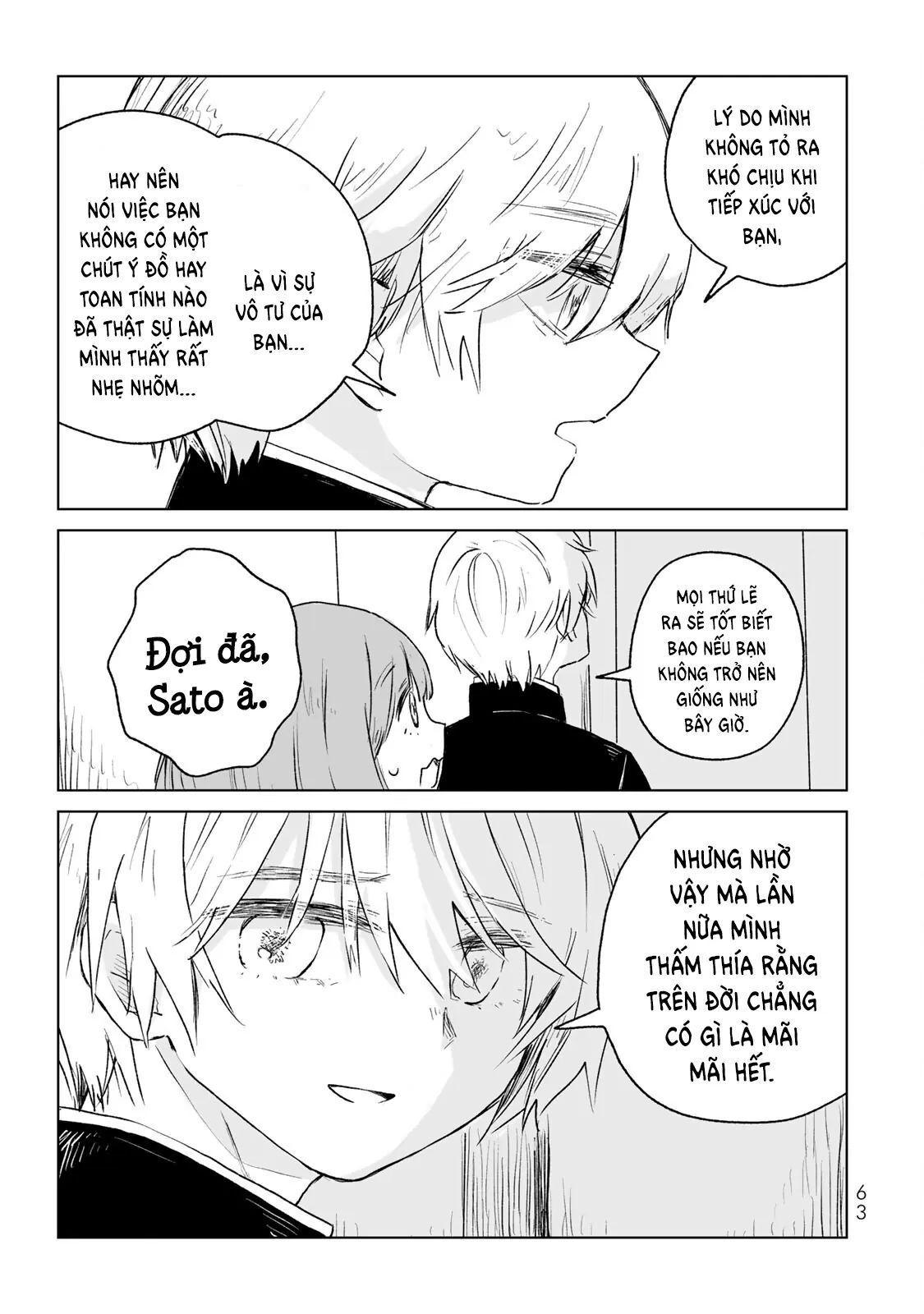 Mii Và Yamada Chapter 13 - Trang 2
