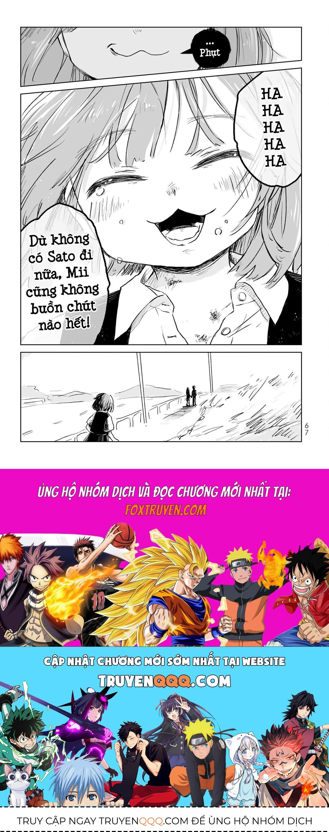 Mii Và Yamada Chapter 13 - Trang 2