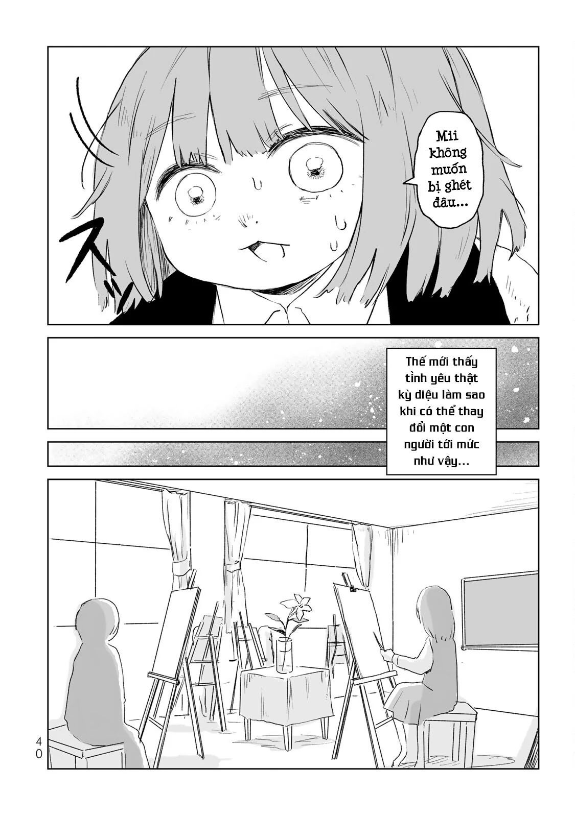 Mii Và Yamada Chapter 13 - Trang 2