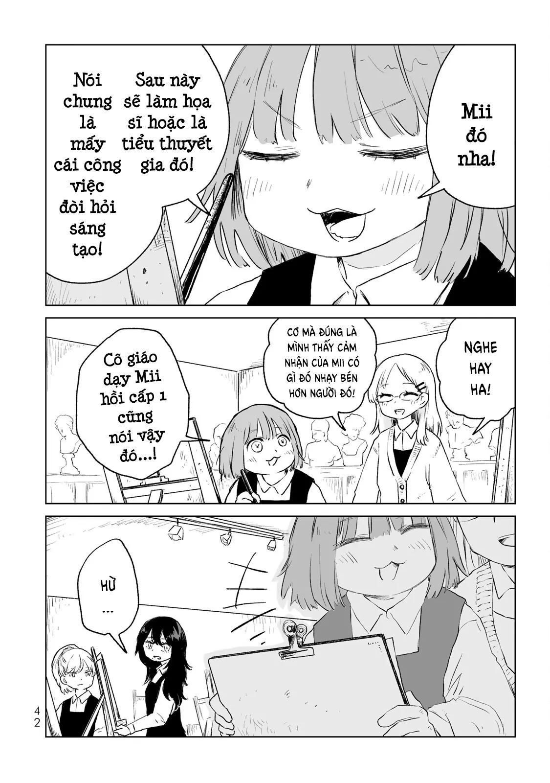 Mii Và Yamada Chapter 13 - Trang 2