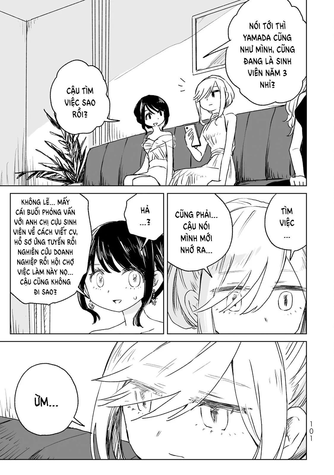 Mii Và Yamada Chapter 15 - Trang 2
