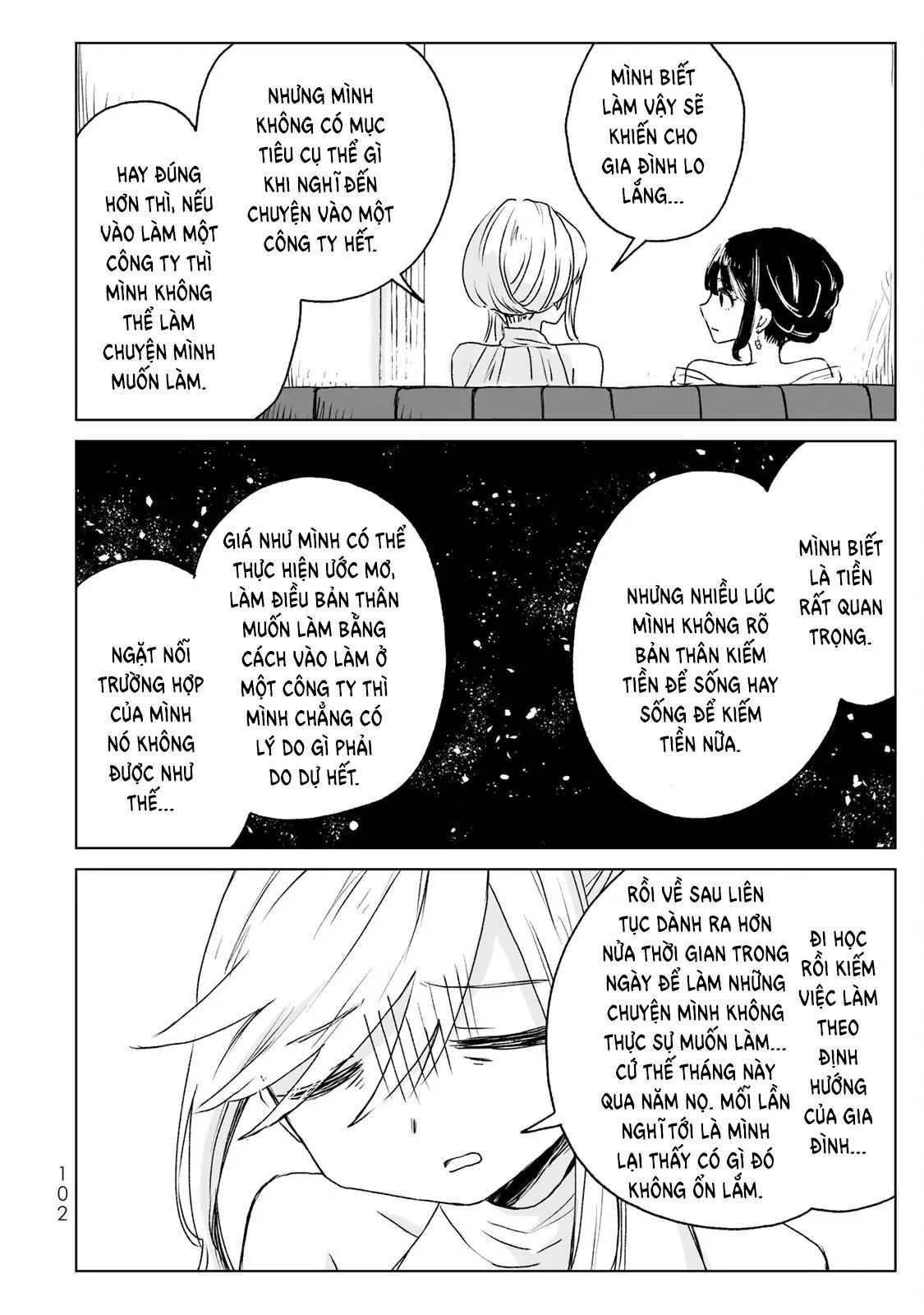 Mii Và Yamada Chapter 15 - Trang 2