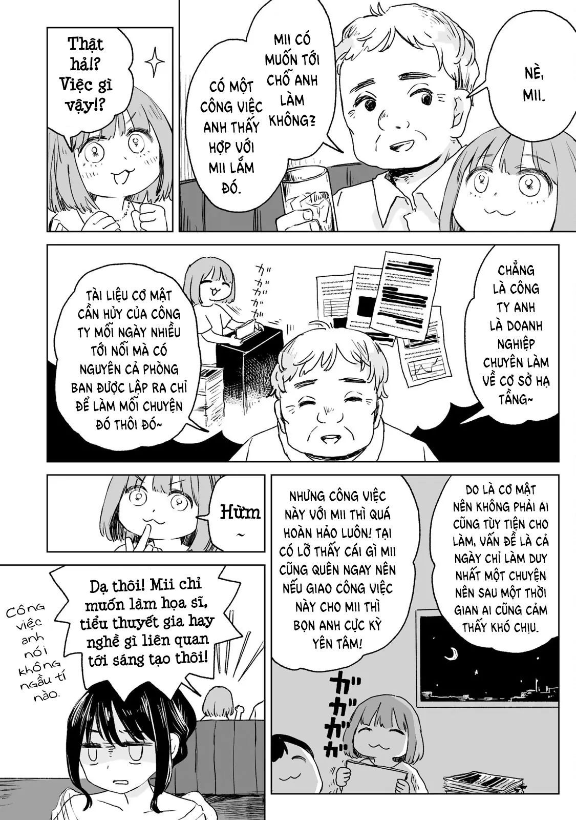 Mii Và Yamada Chapter 15 - Trang 2