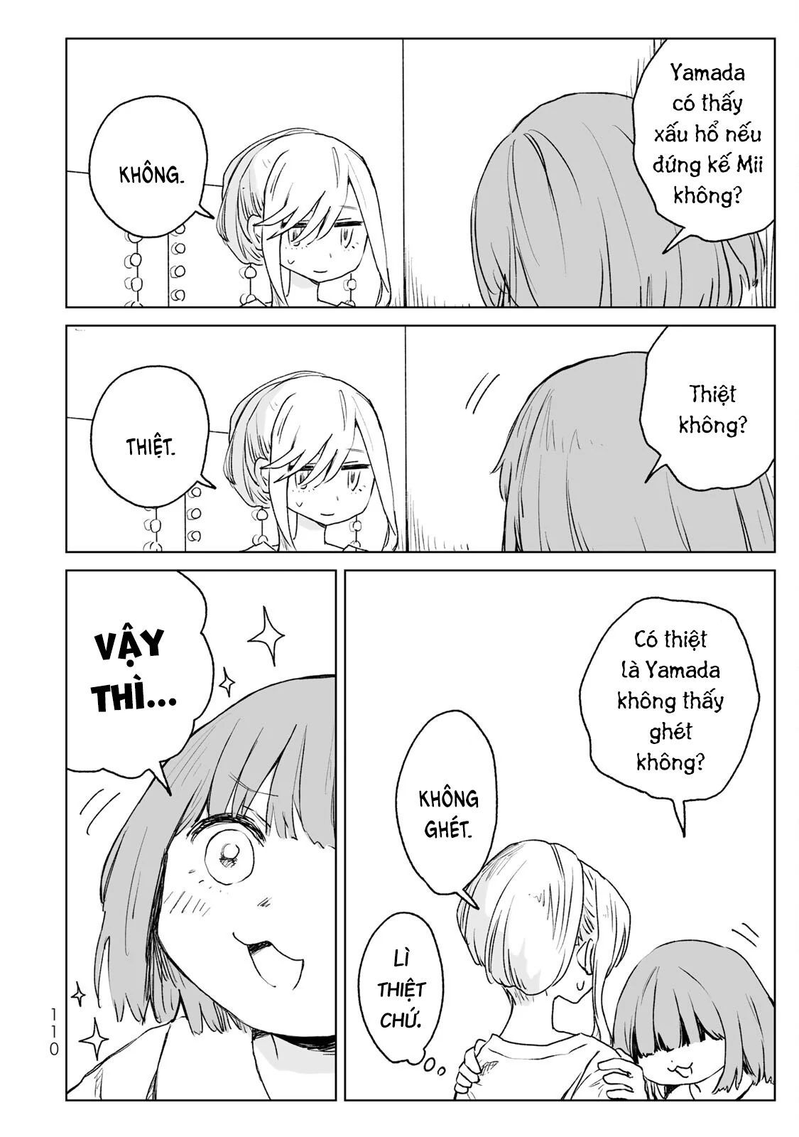 Mii Và Yamada Chapter 15 - Trang 2