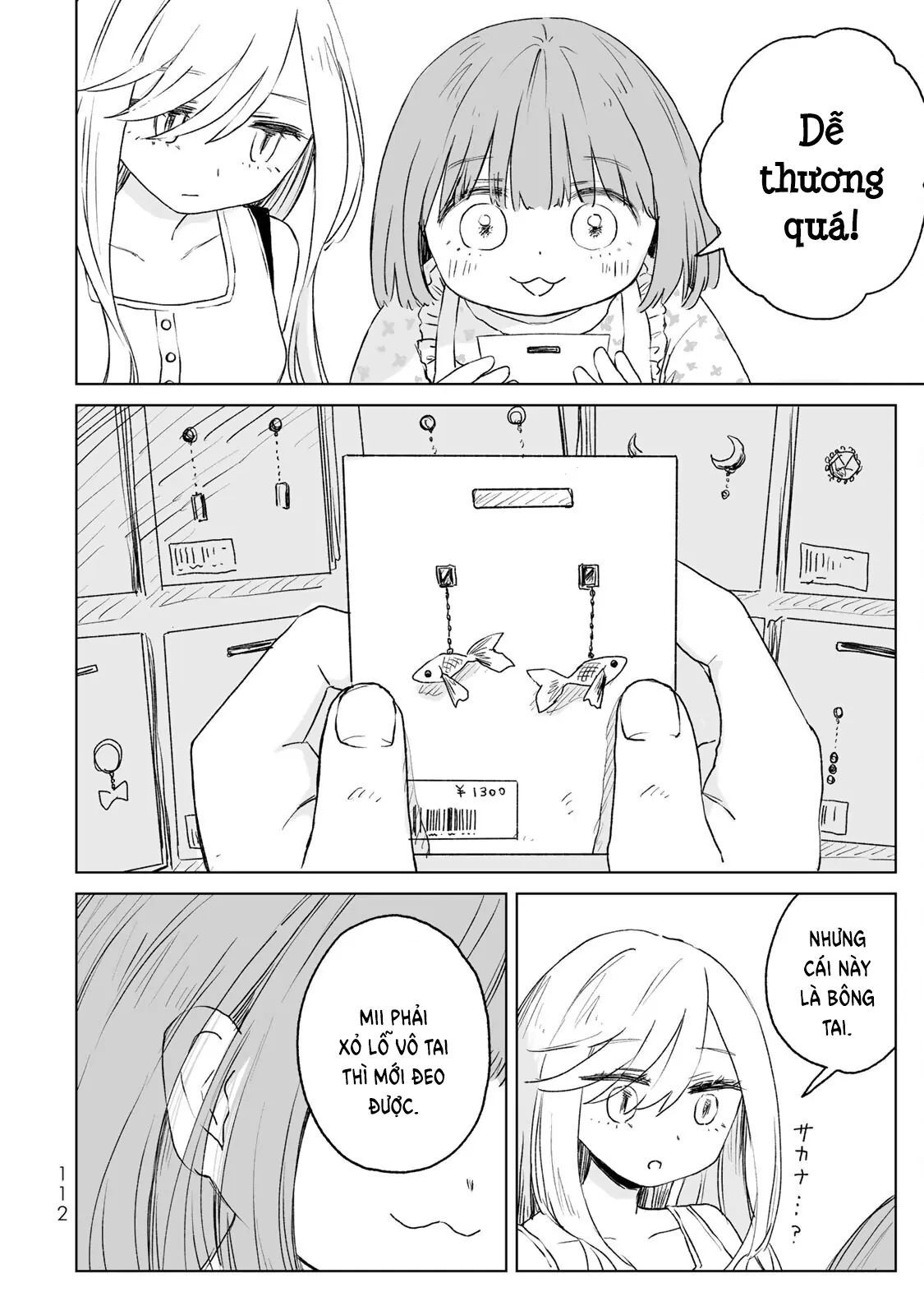 Mii Và Yamada Chapter 15 - Trang 2