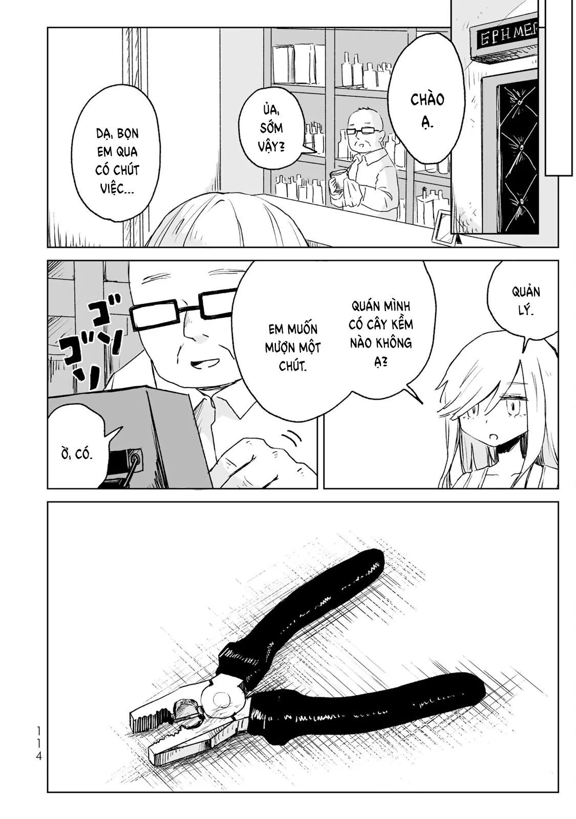 Mii Và Yamada Chapter 15 - Trang 2