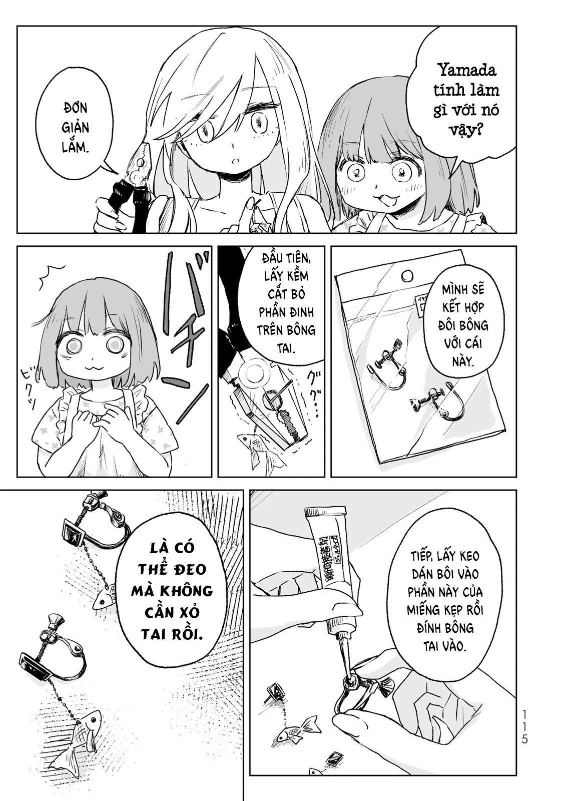 Mii Và Yamada Chapter 15 - Trang 2
