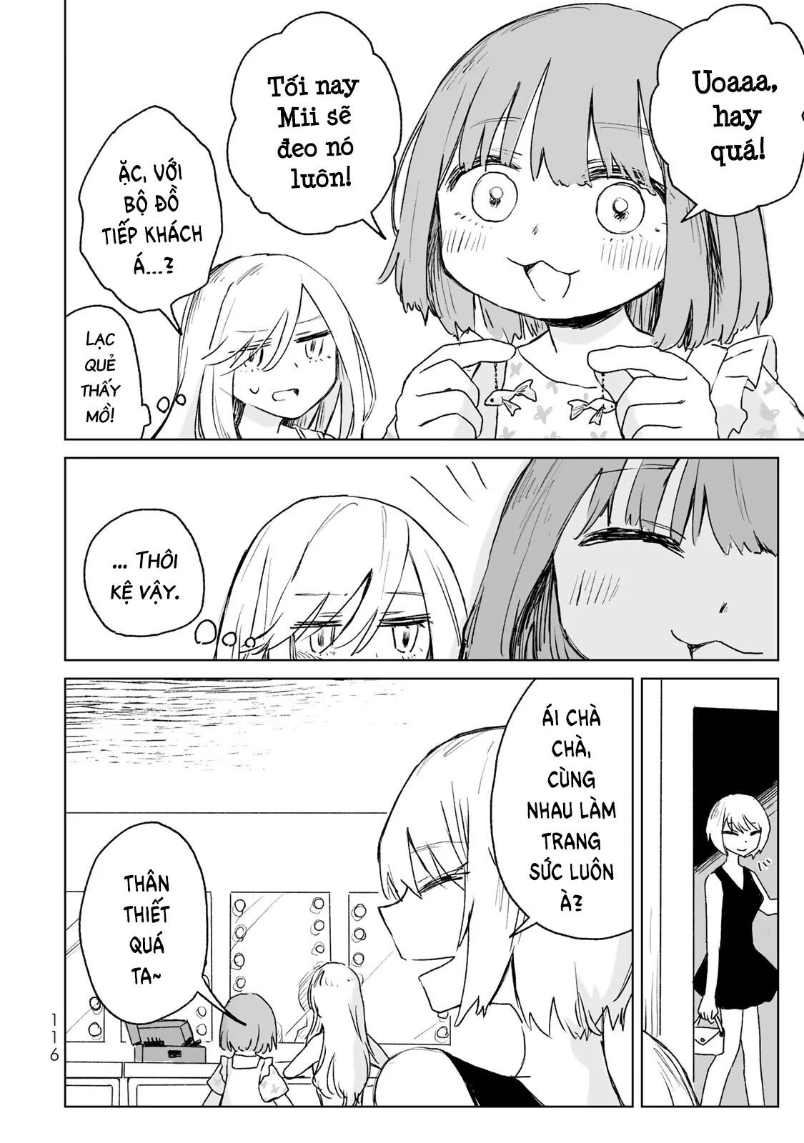 Mii Và Yamada Chapter 15 - Trang 2
