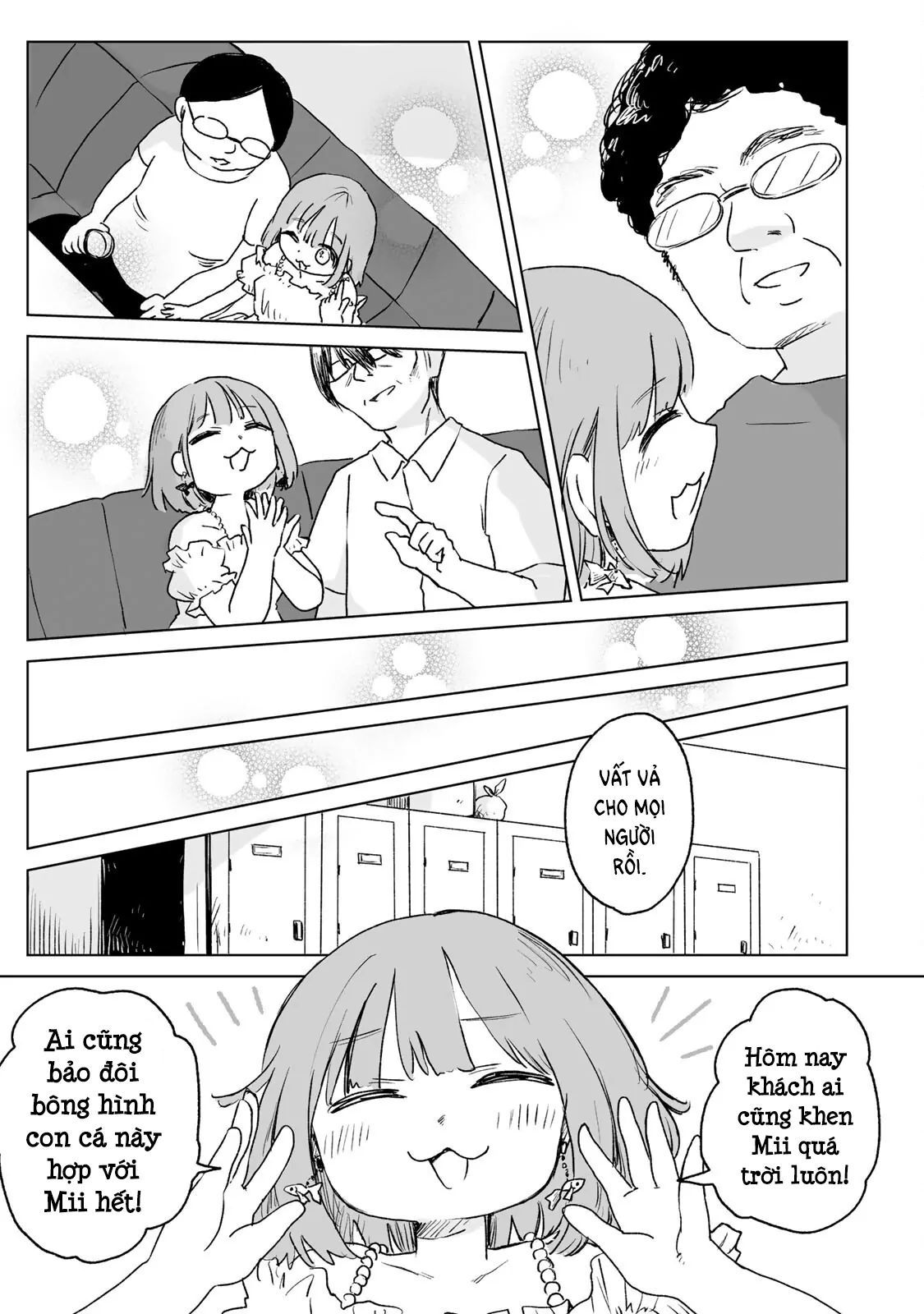 Mii Và Yamada Chapter 15 - Trang 2