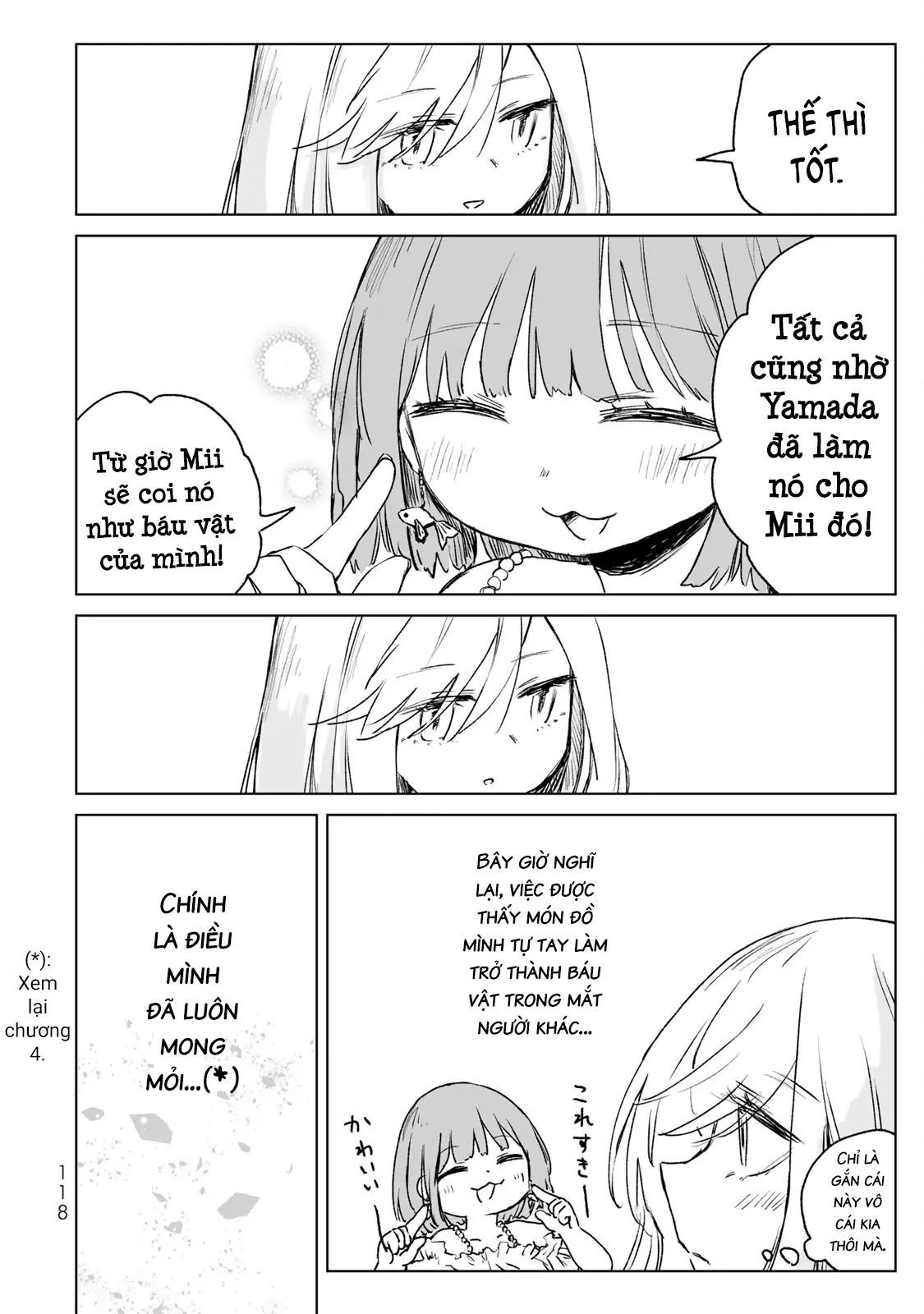 Mii Và Yamada Chapter 15 - Trang 2