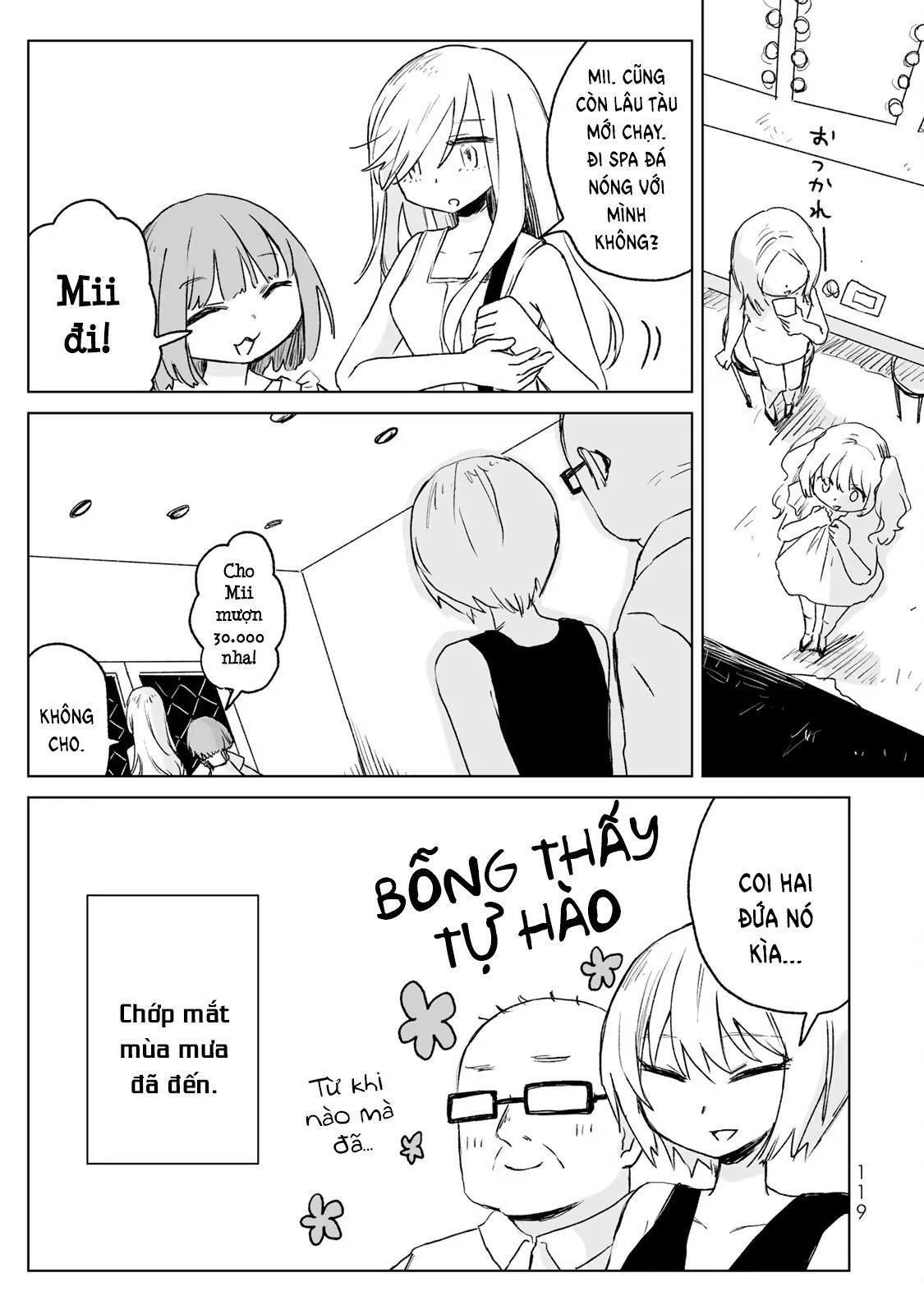 Mii Và Yamada Chapter 15 - Trang 2
