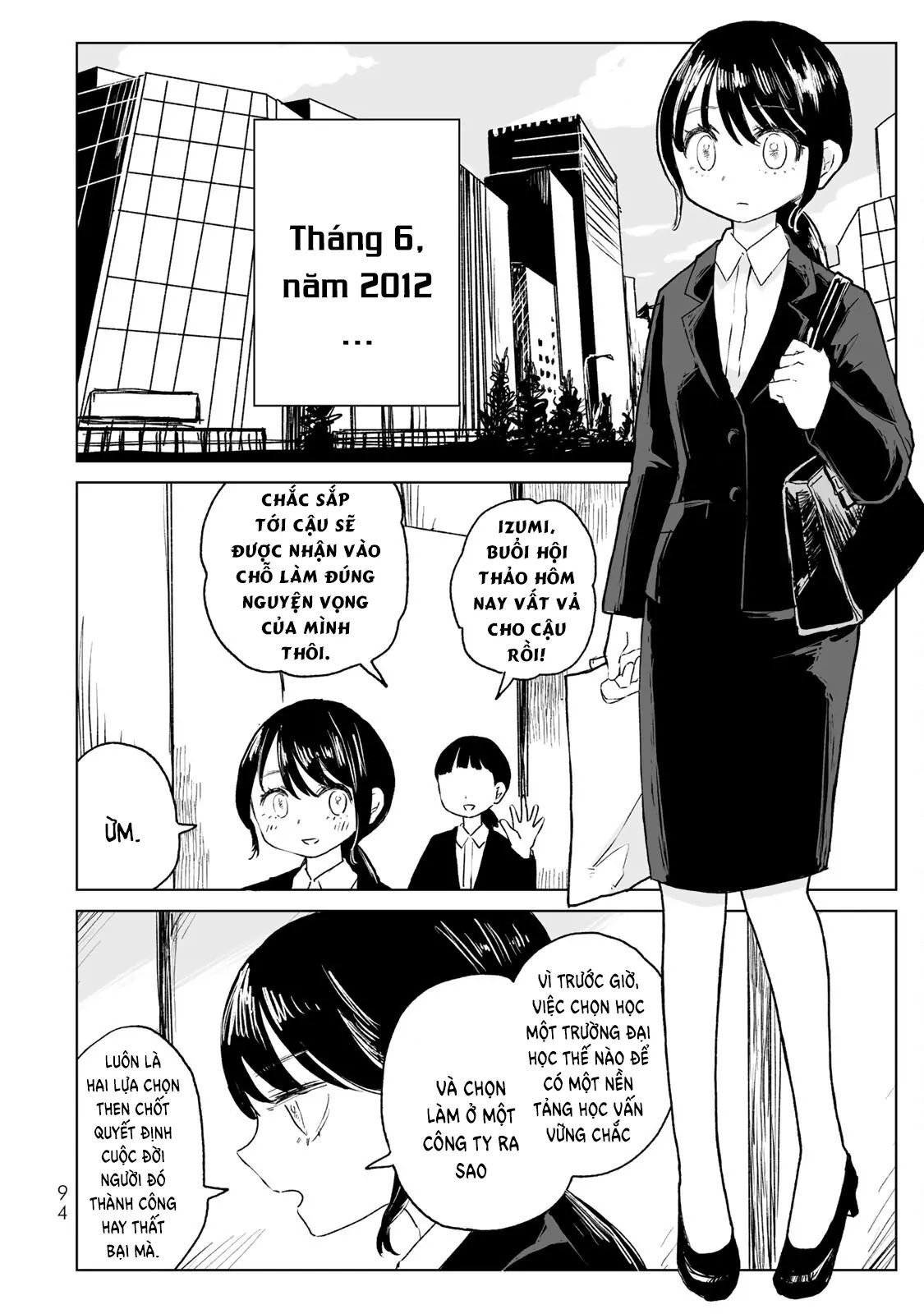 Mii Và Yamada Chapter 15 - Trang 2