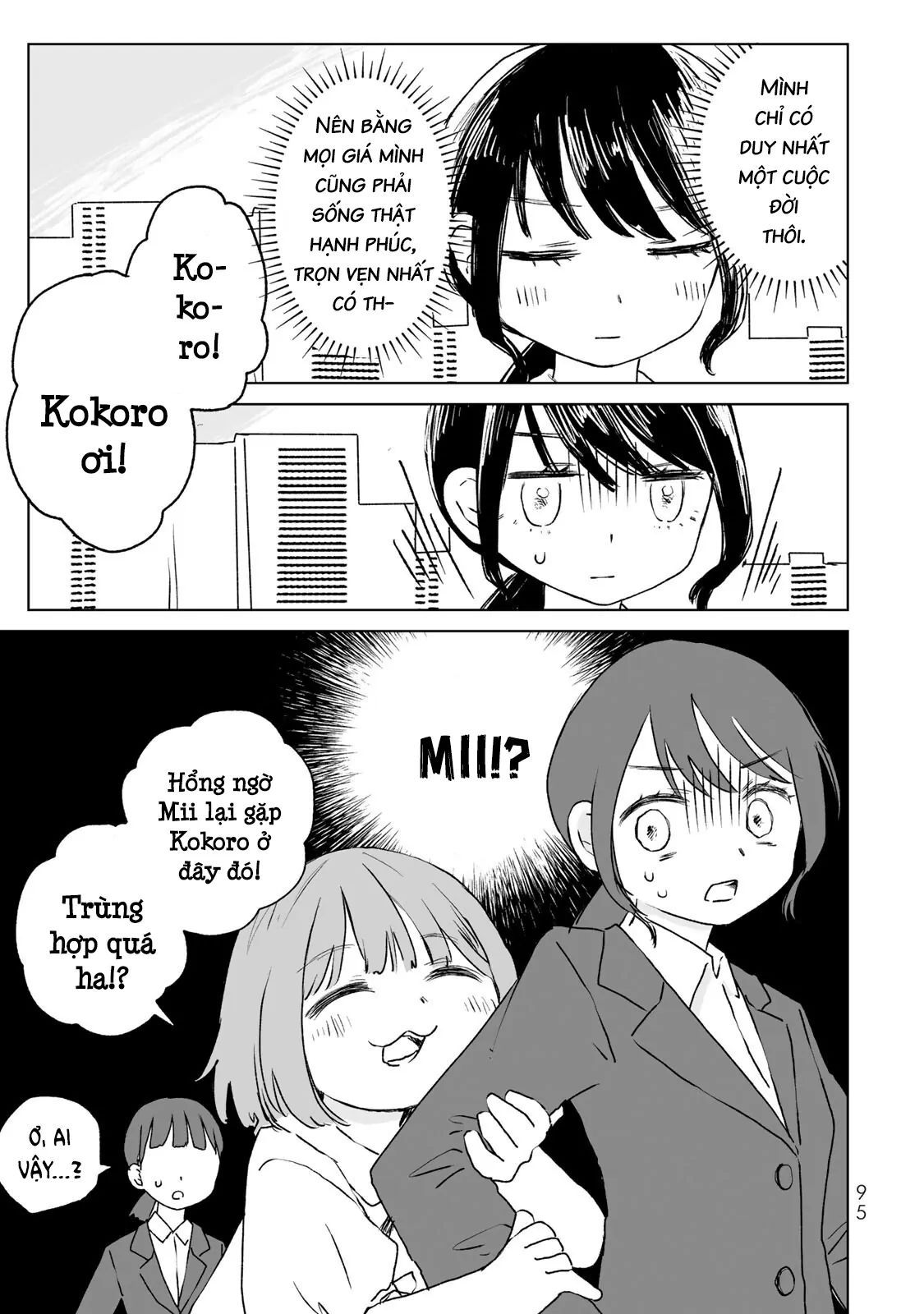Mii Và Yamada Chapter 15 - Trang 2