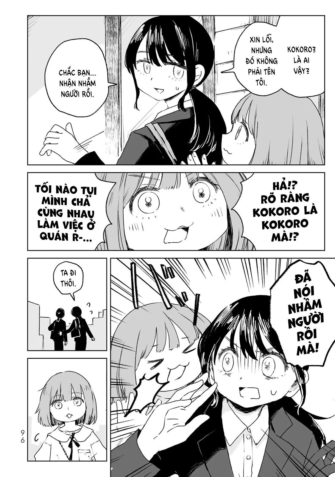 Mii Và Yamada Chapter 15 - Trang 2