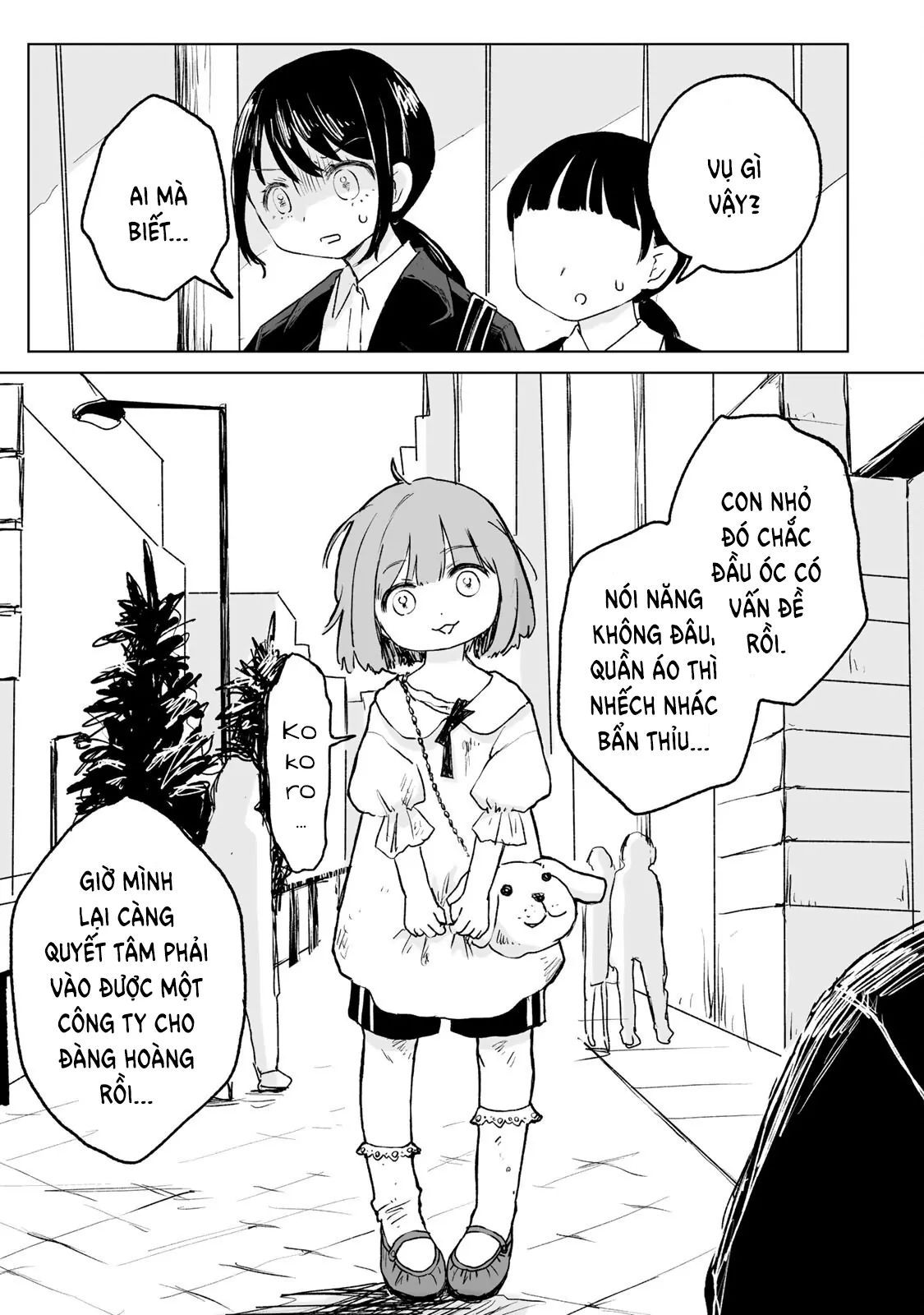 Mii Và Yamada Chapter 15 - Trang 2