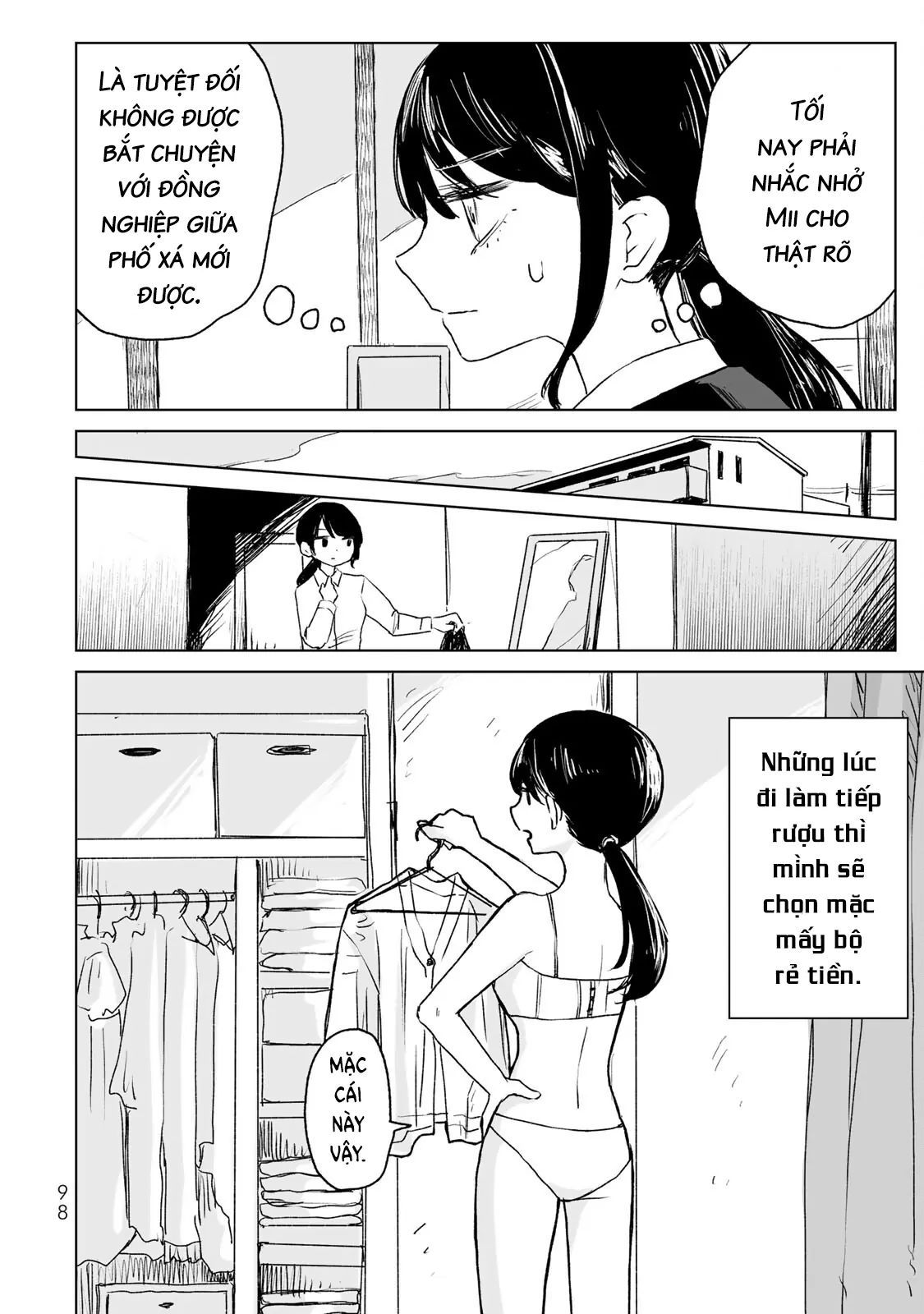 Mii Và Yamada Chapter 15 - Trang 2