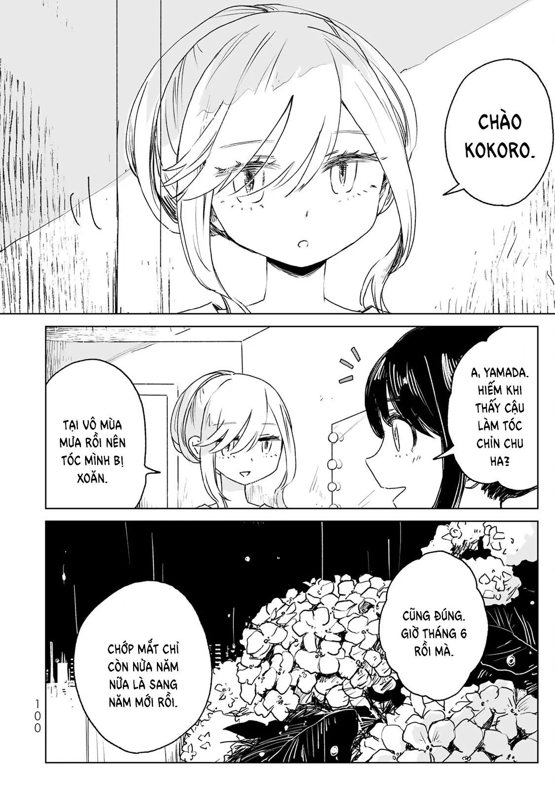 Mii Và Yamada Chapter 15 - Trang 2
