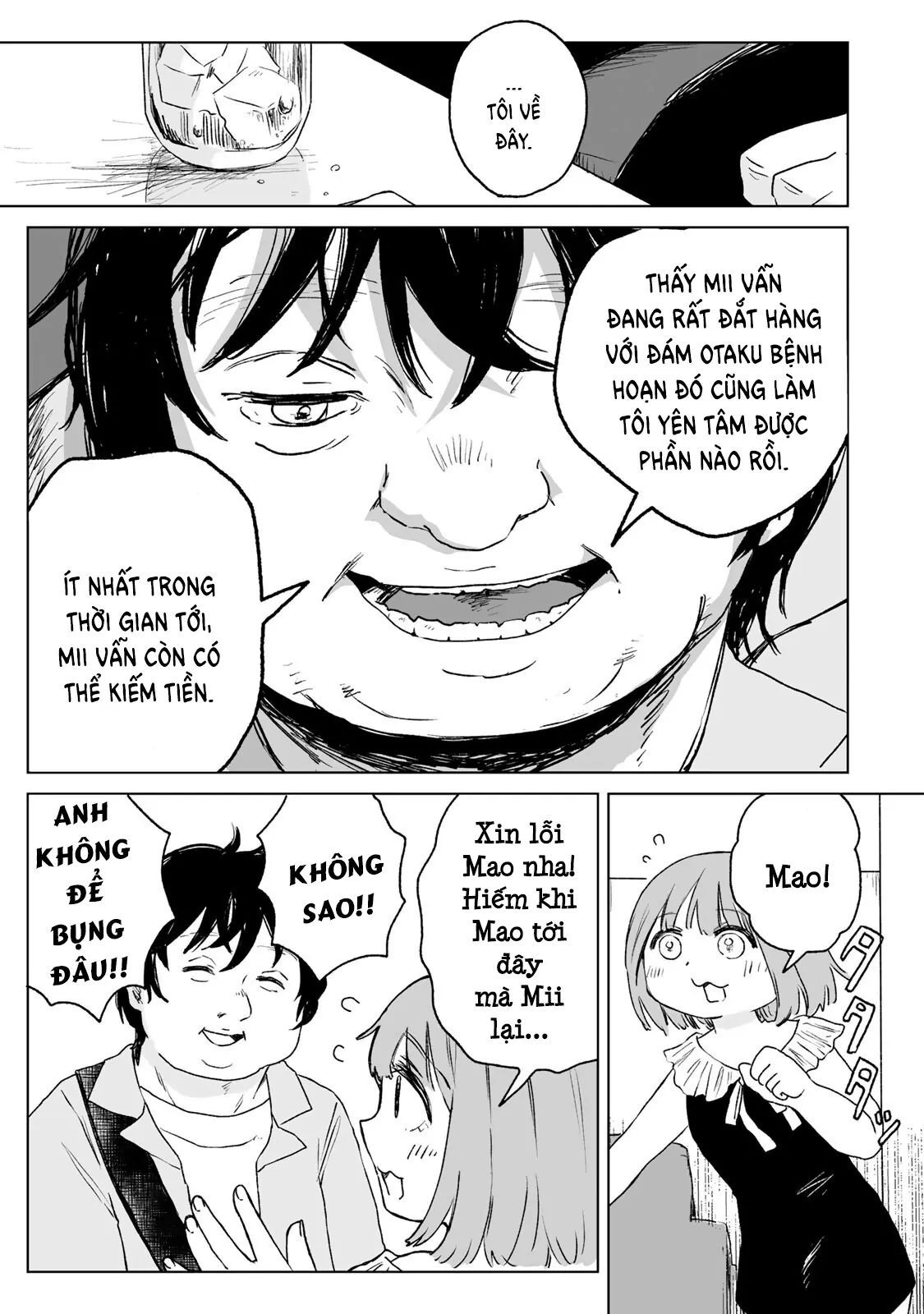 Mii Và Yamada Chapter 16 - Trang 2