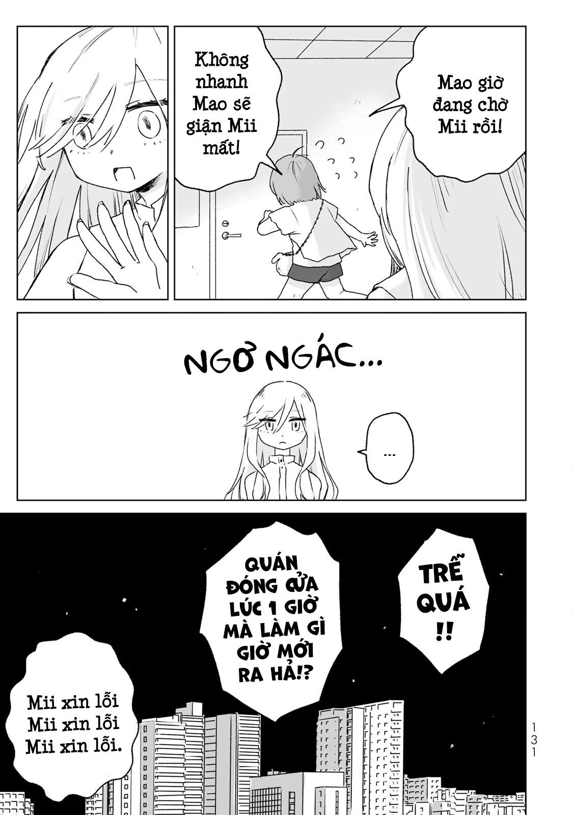 Mii Và Yamada Chapter 16 - Trang 2