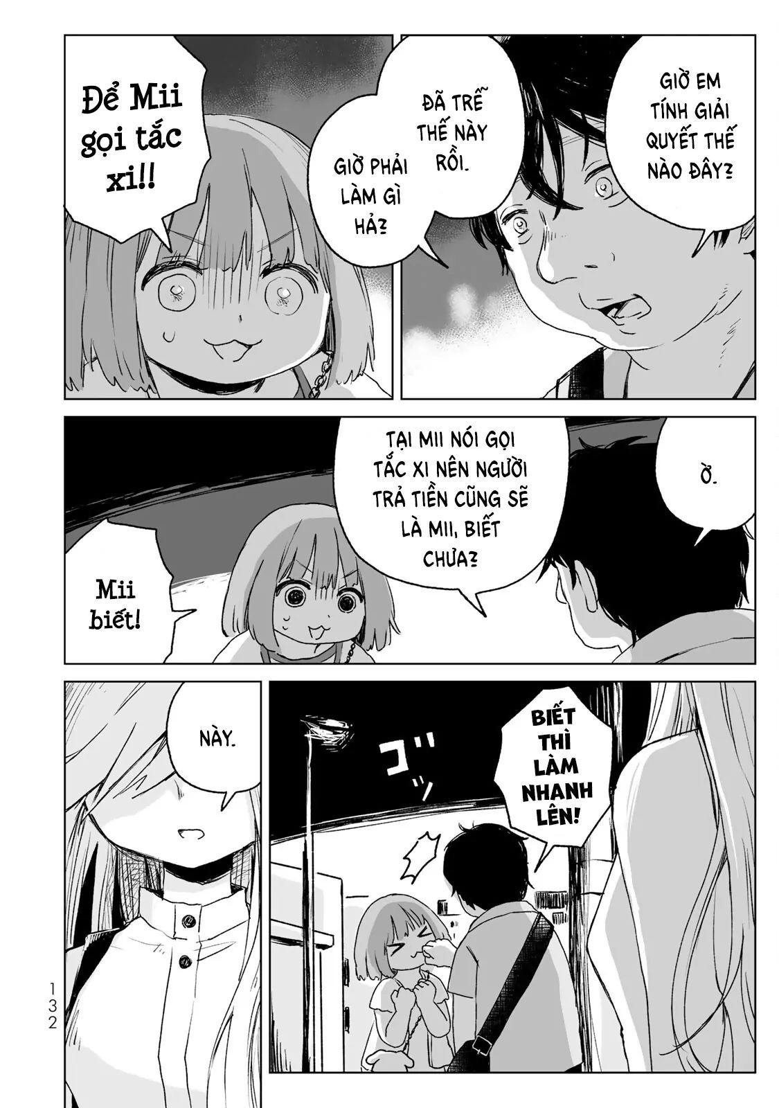 Mii Và Yamada Chapter 16 - Trang 2