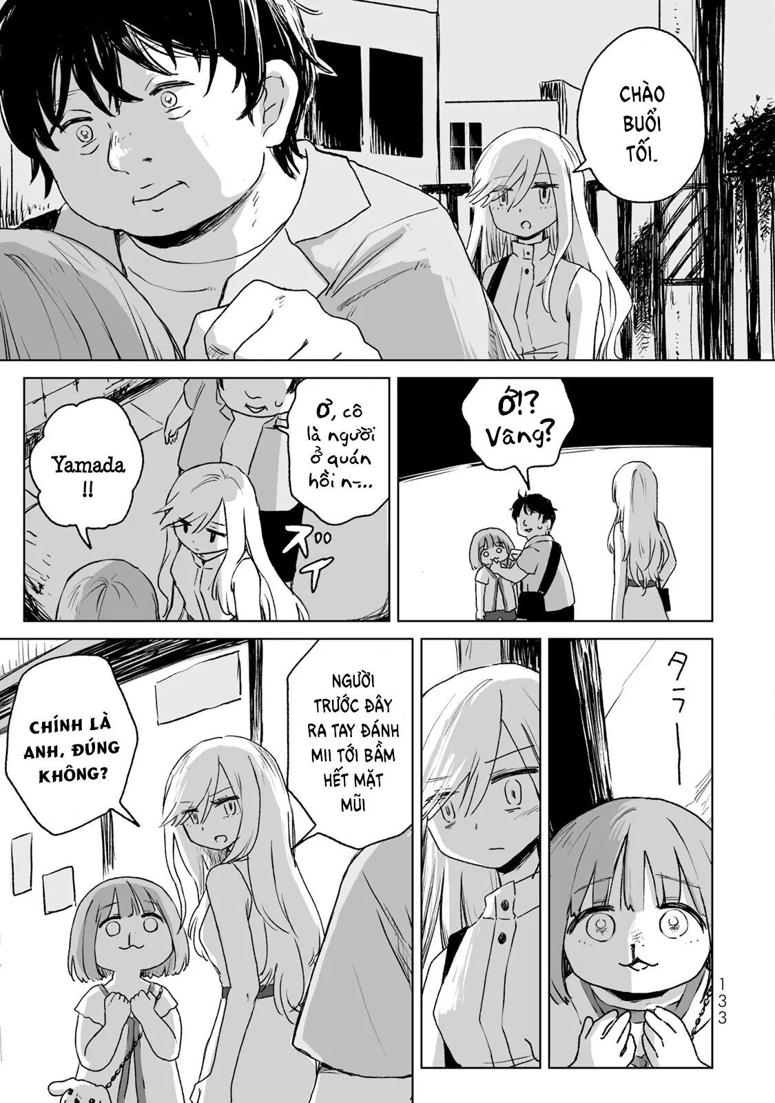 Mii Và Yamada Chapter 16 - Trang 2