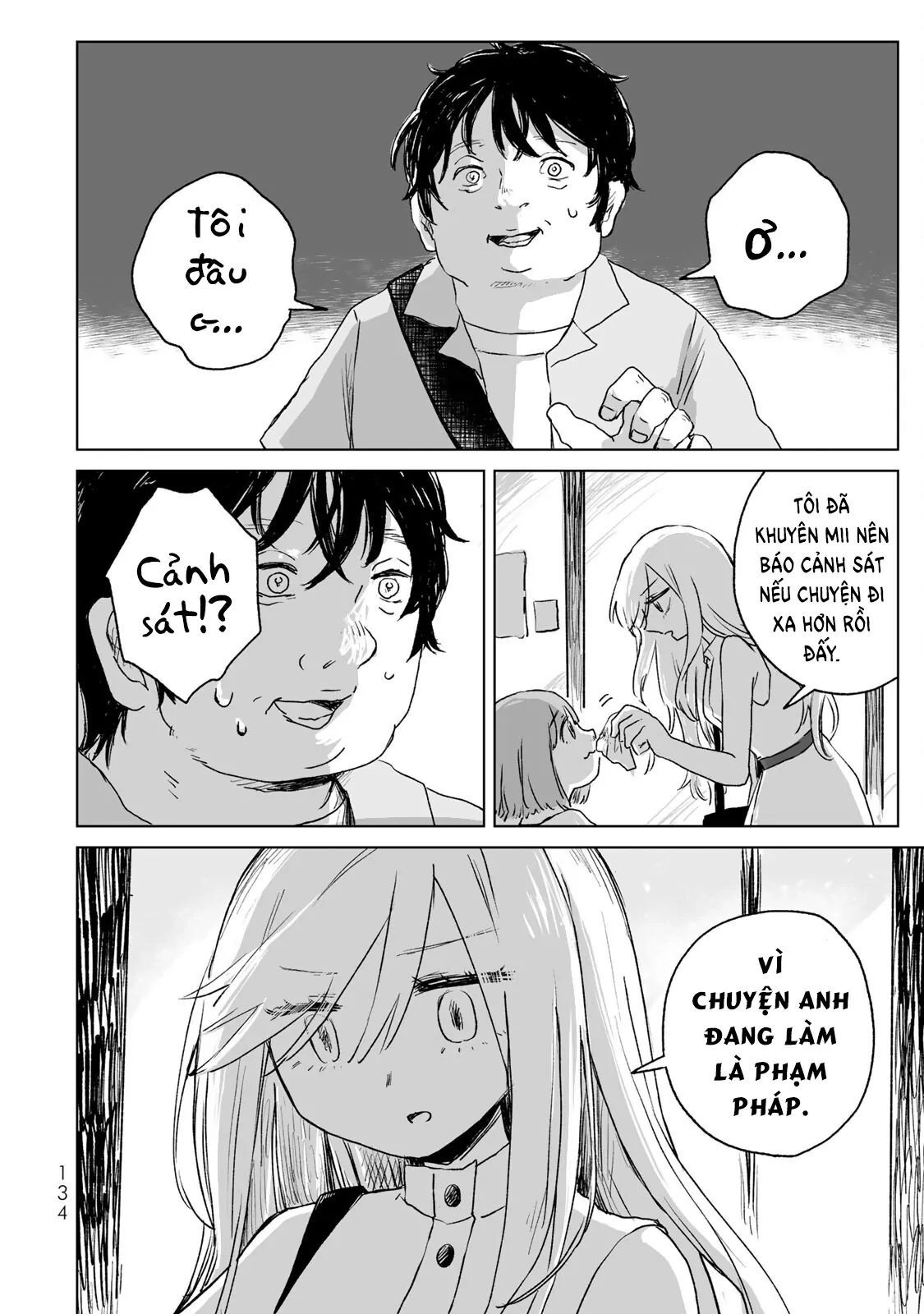 Mii Và Yamada Chapter 16 - Trang 2