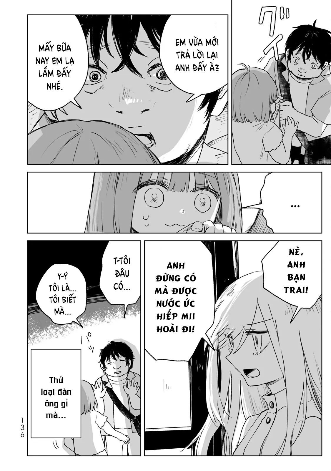 Mii Và Yamada Chapter 16 - Trang 2