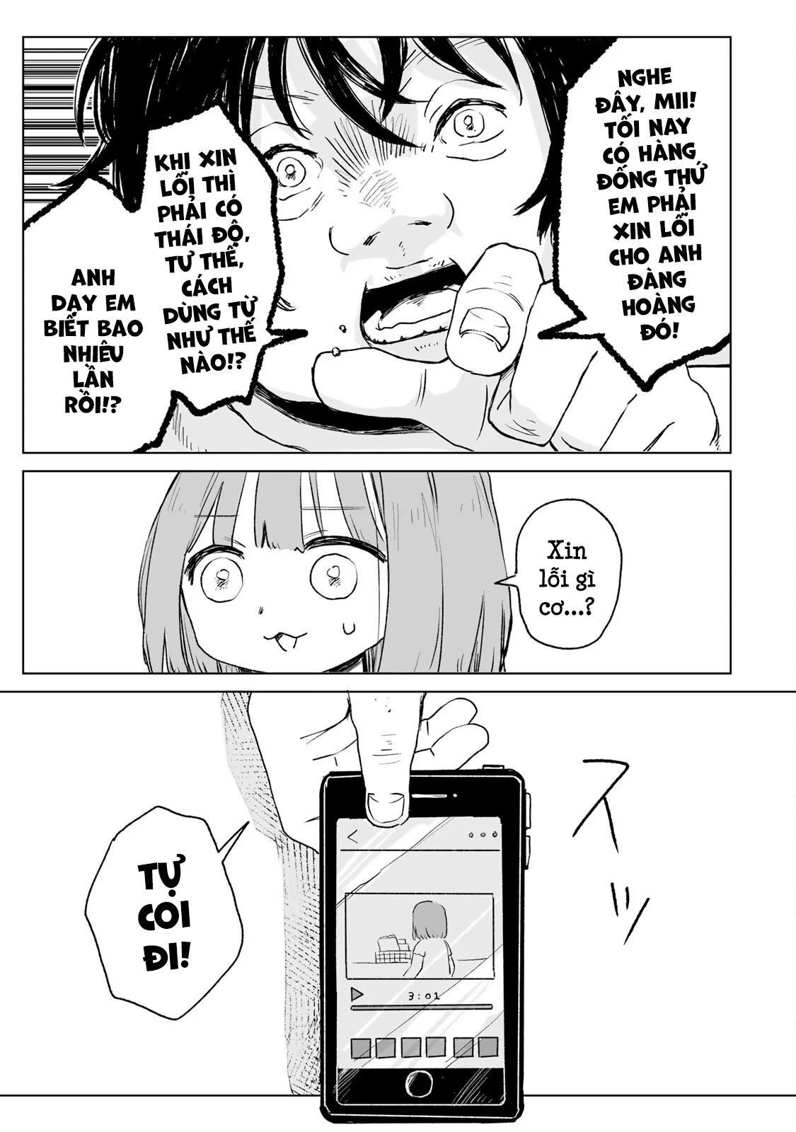 Mii Và Yamada Chapter 16 - Trang 2