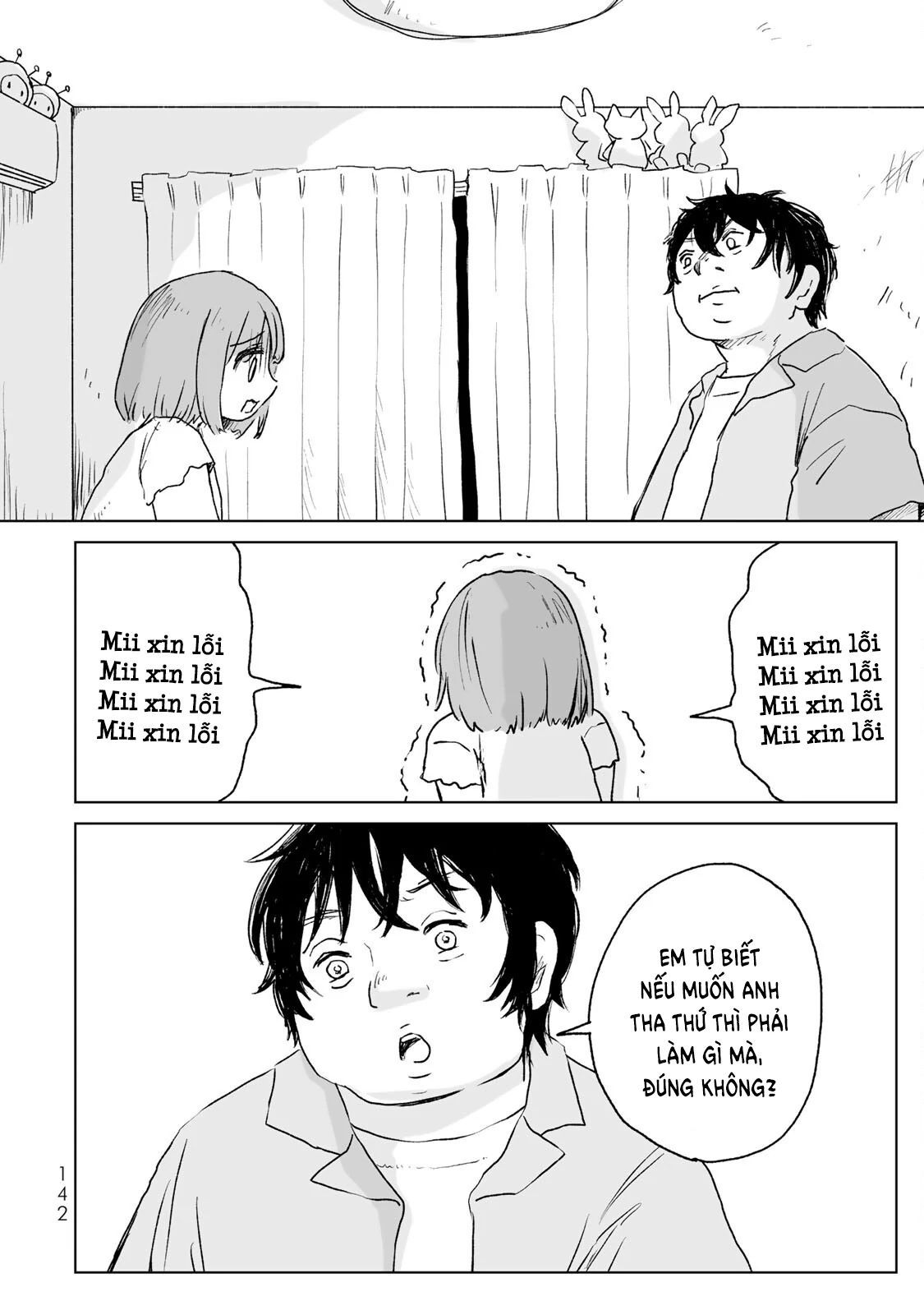Mii Và Yamada Chapter 16 - Trang 2