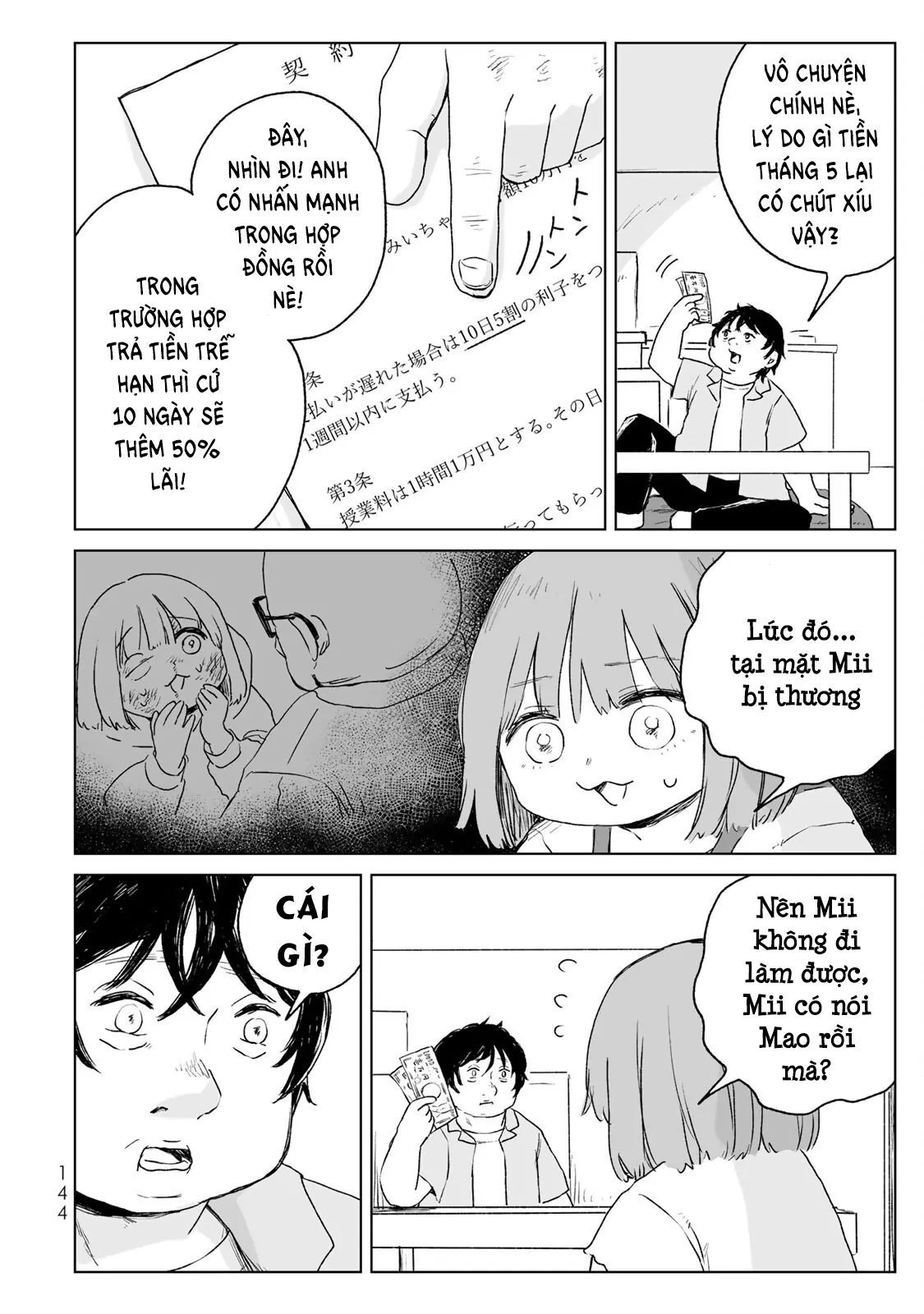 Mii Và Yamada Chapter 16 - Trang 2