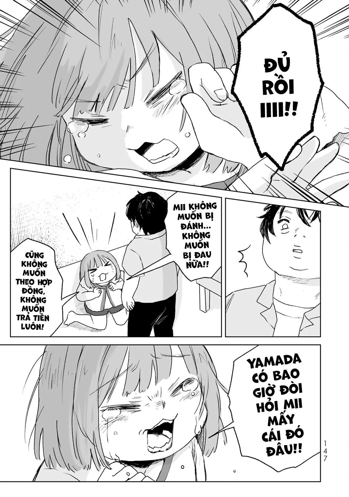 Mii Và Yamada Chapter 16 - Trang 2