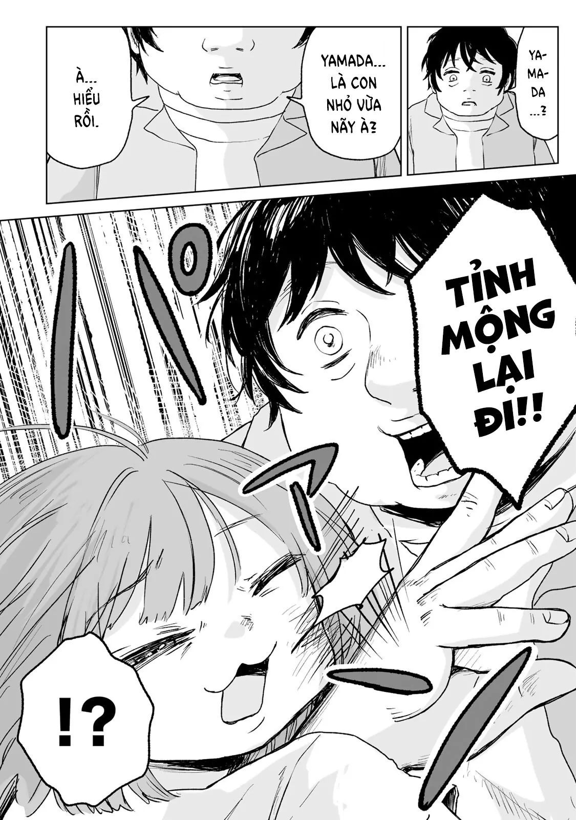 Mii Và Yamada Chapter 16 - Trang 2
