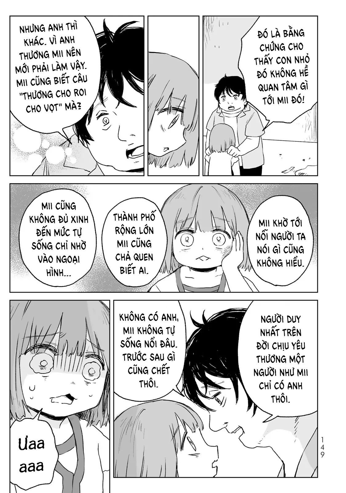 Mii Và Yamada Chapter 16 - Trang 2