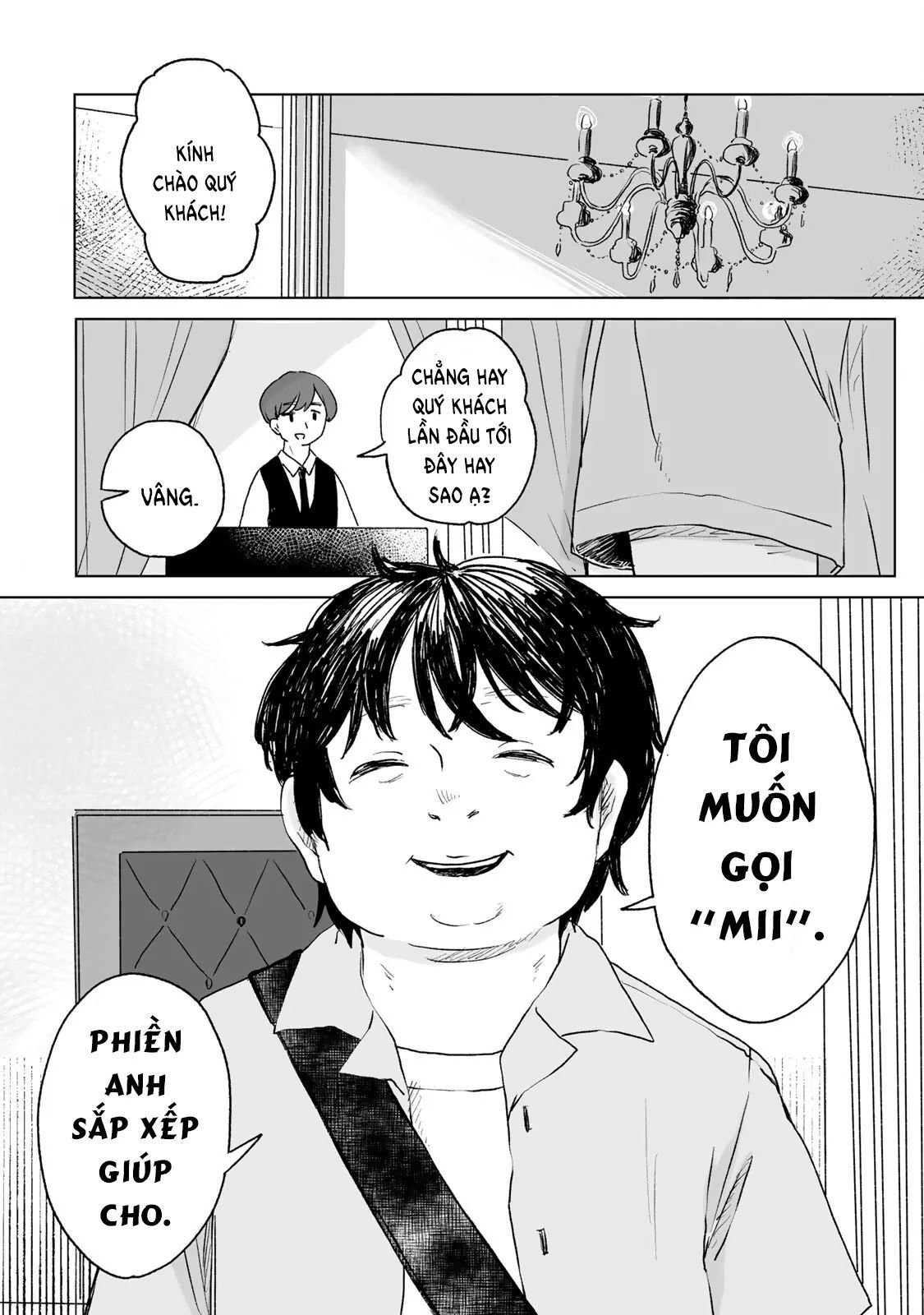 Mii Và Yamada Chapter 16 - Trang 2