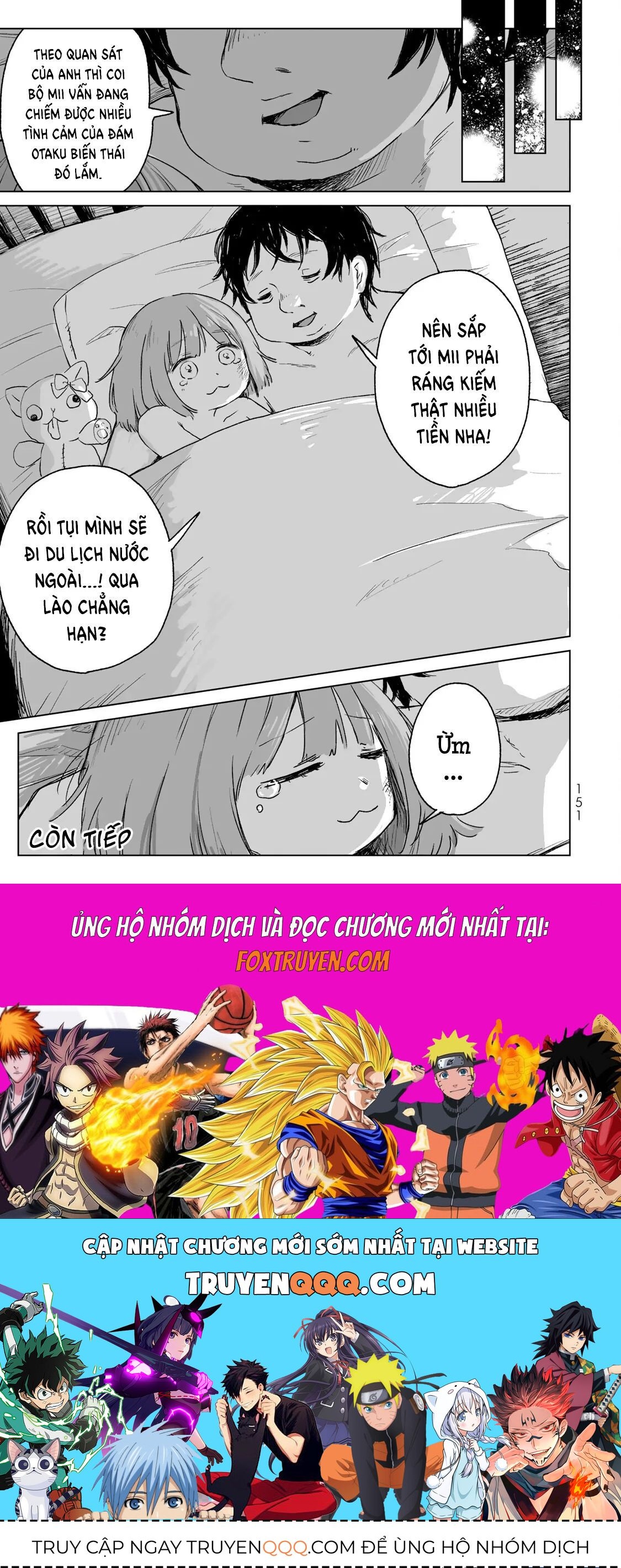 Mii Và Yamada Chapter 16 - Trang 2
