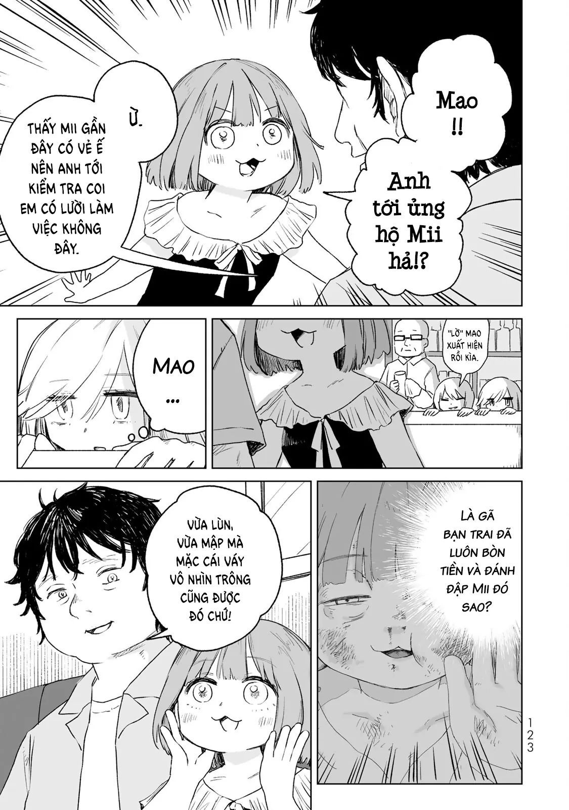 Mii Và Yamada Chapter 16 - Trang 2