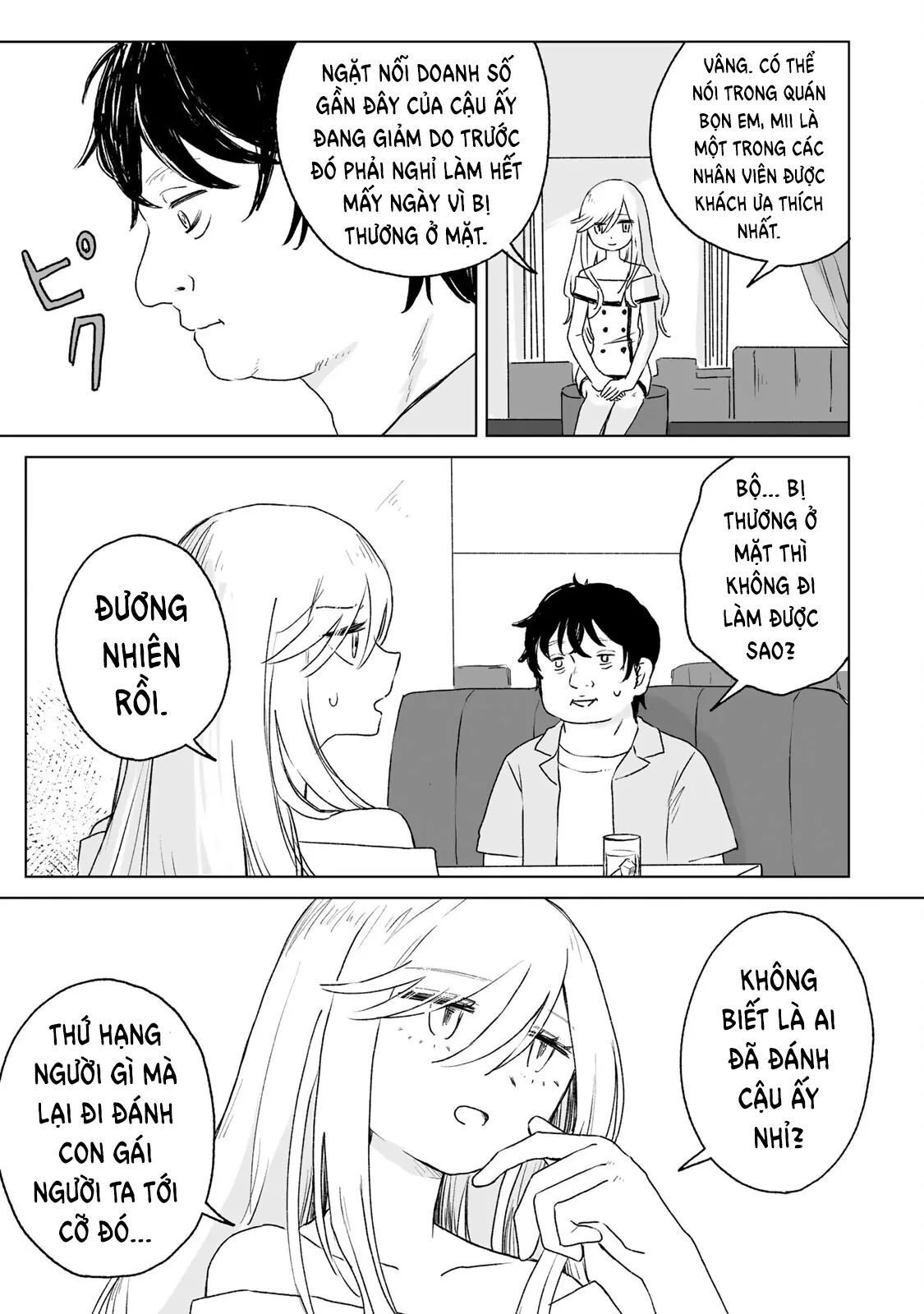 Mii Và Yamada Chapter 16 - Trang 2