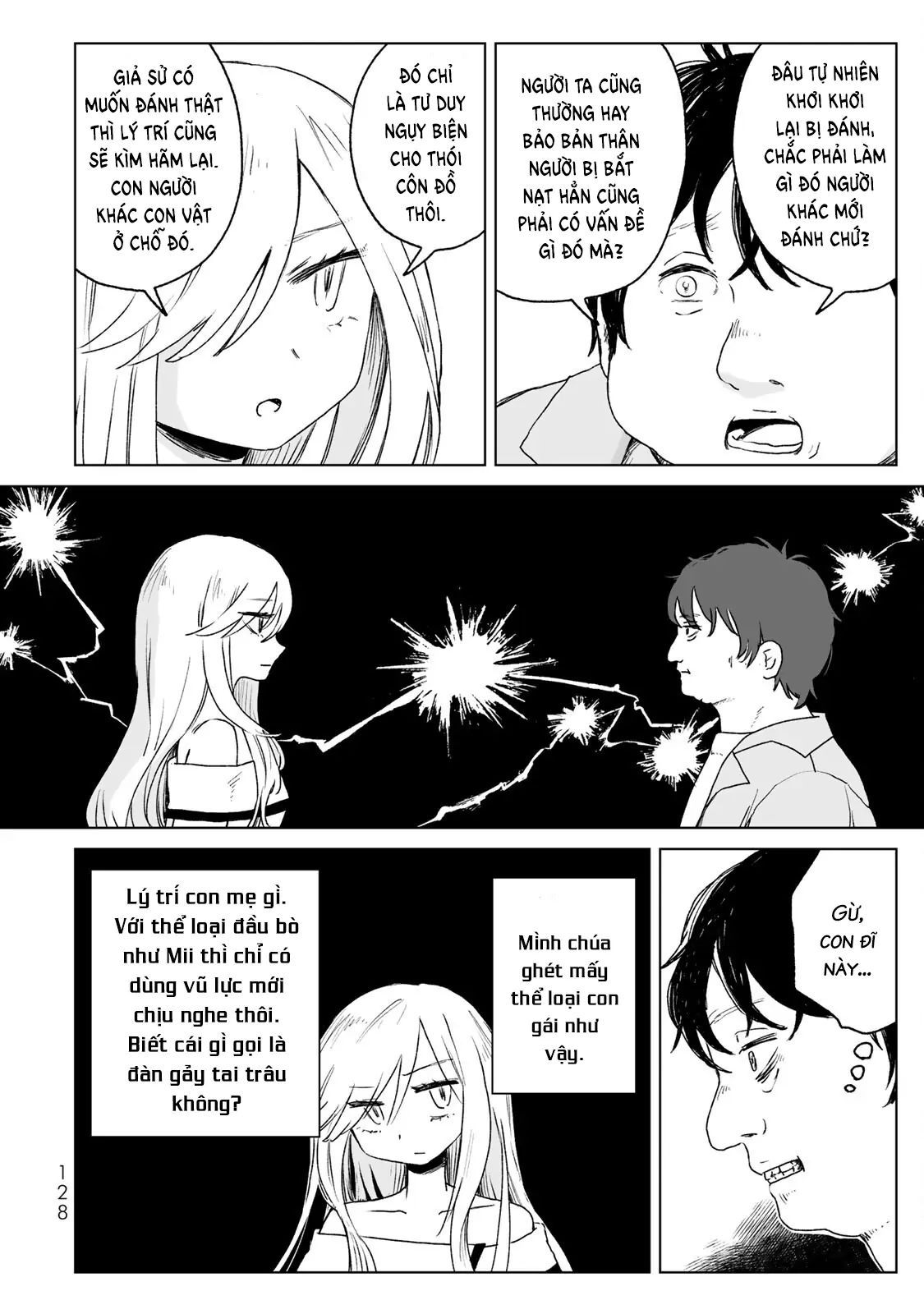 Mii Và Yamada Chapter 16 - Trang 2