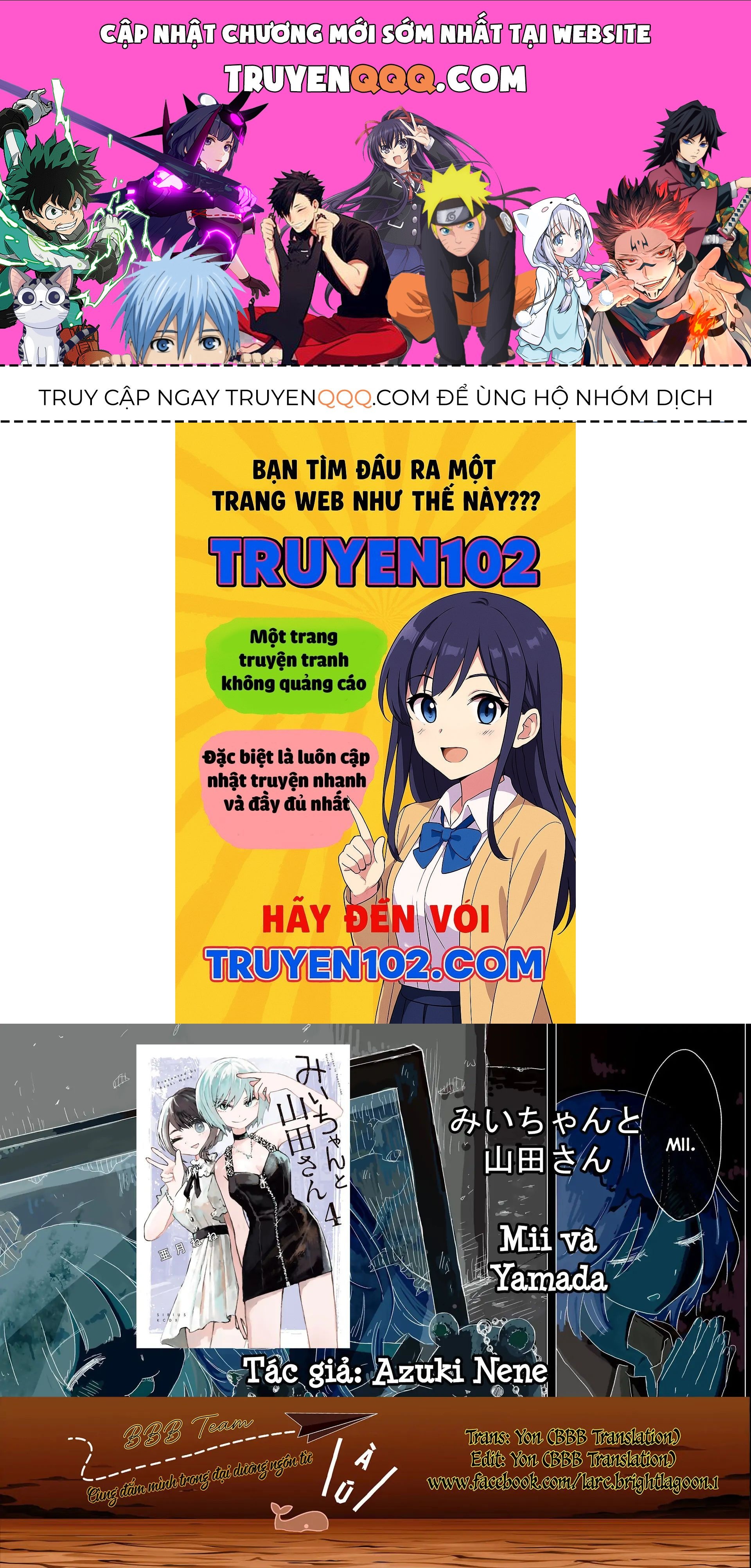 Mii Và Yamada Chapter 17 - Trang 2