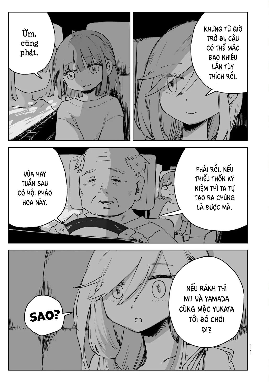 Mii Và Yamada Chapter 17 - Trang 2