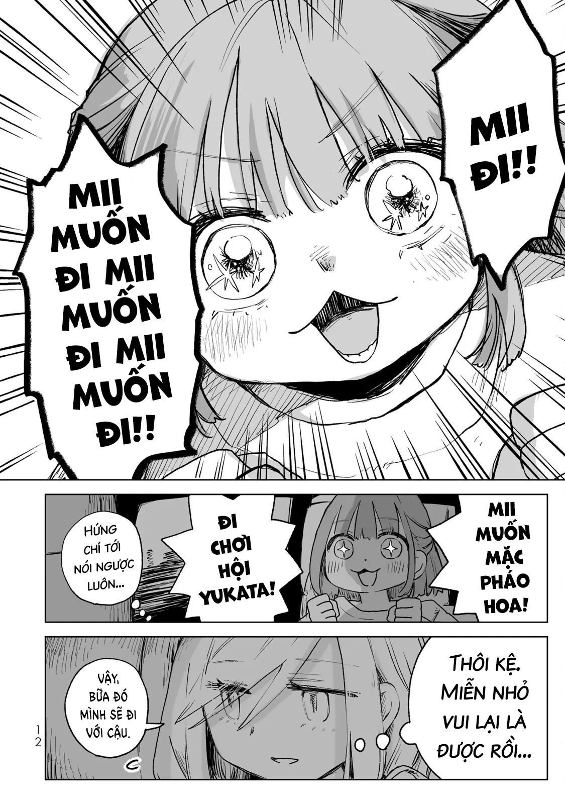 Mii Và Yamada Chapter 17 - Trang 2