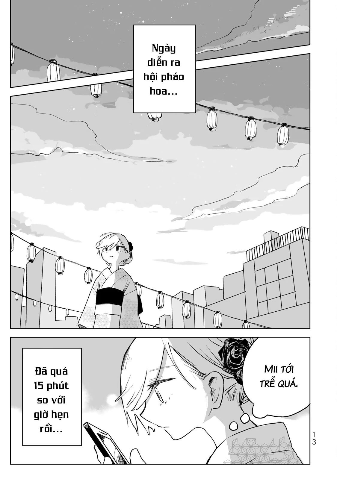 Mii Và Yamada Chapter 17 - Trang 2