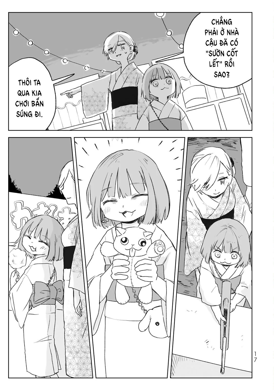 Mii Và Yamada Chapter 17 - Trang 2