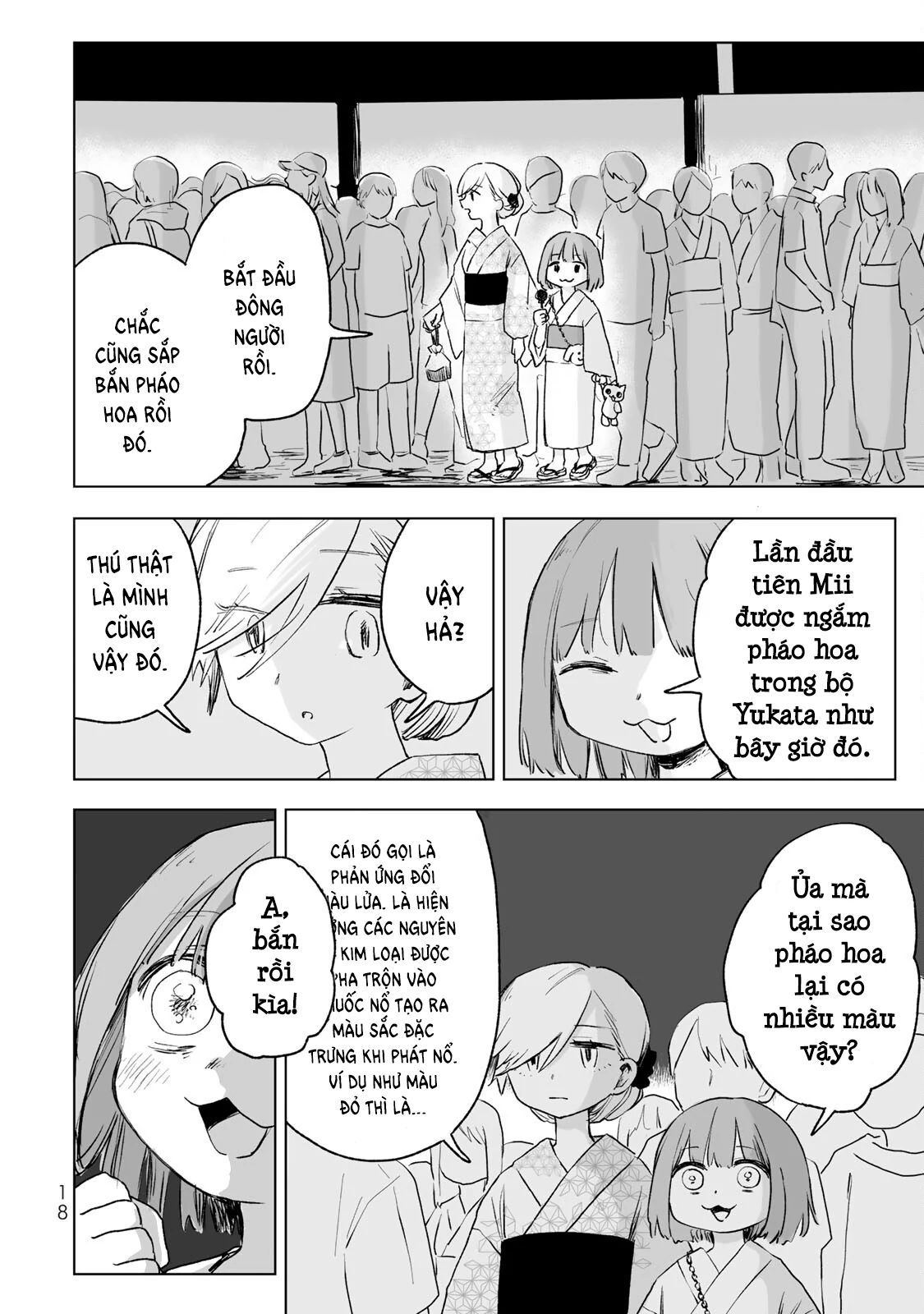 Mii Và Yamada Chapter 17 - Trang 2