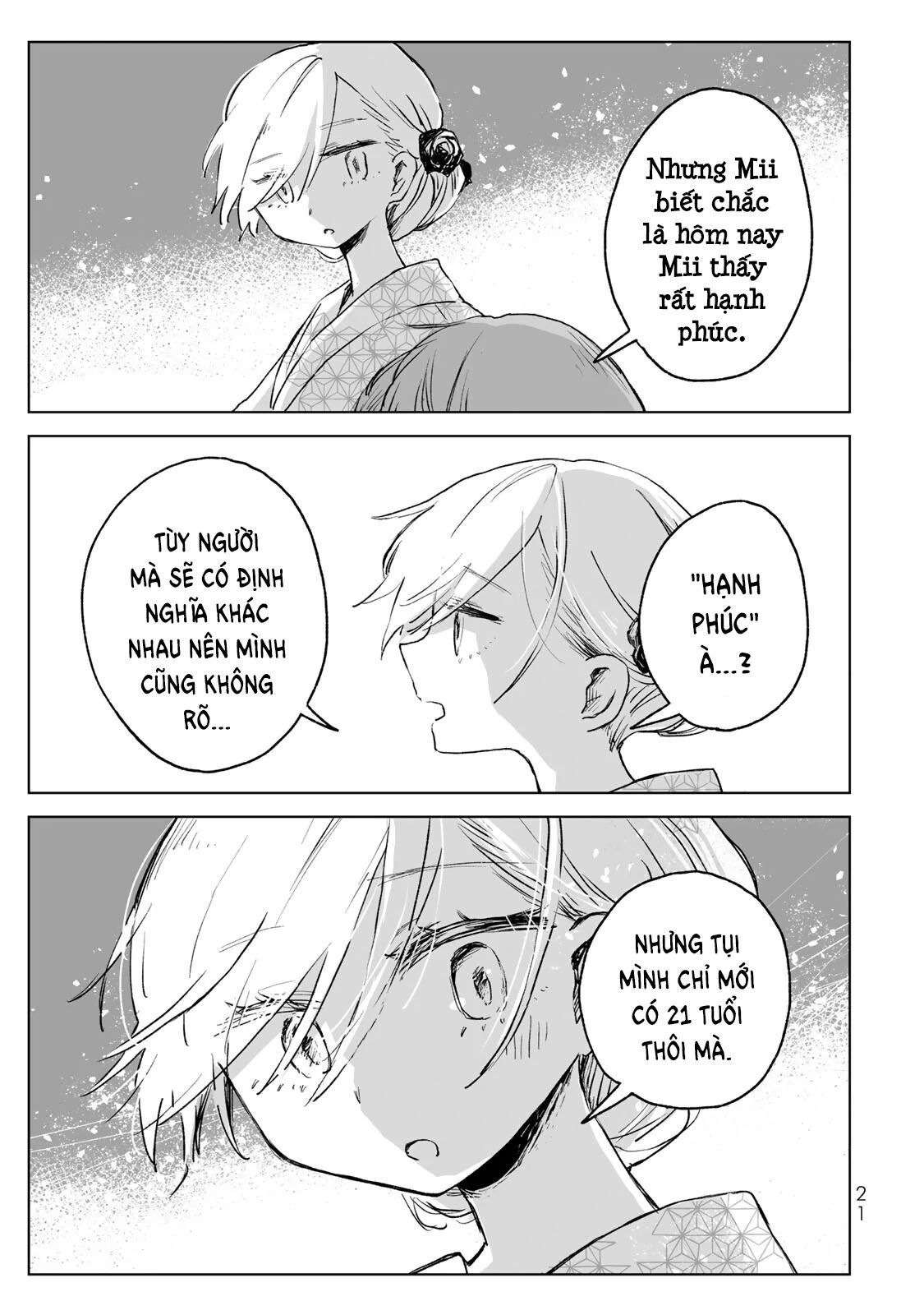 Mii Và Yamada Chapter 17 - Trang 2