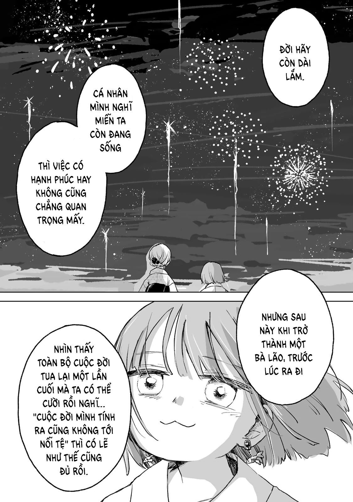 Mii Và Yamada Chapter 17 - Trang 2