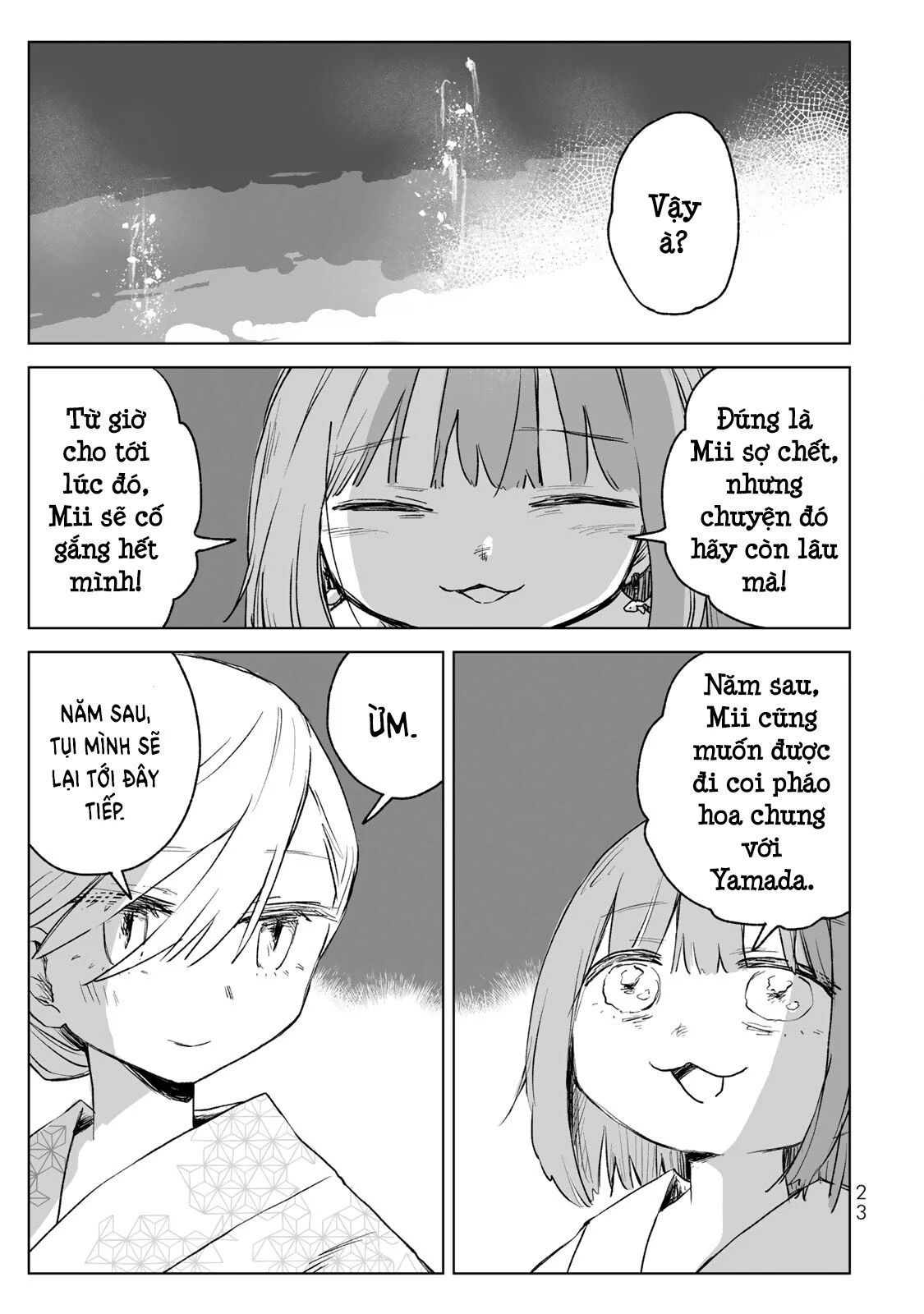 Mii Và Yamada Chapter 17 - Trang 2