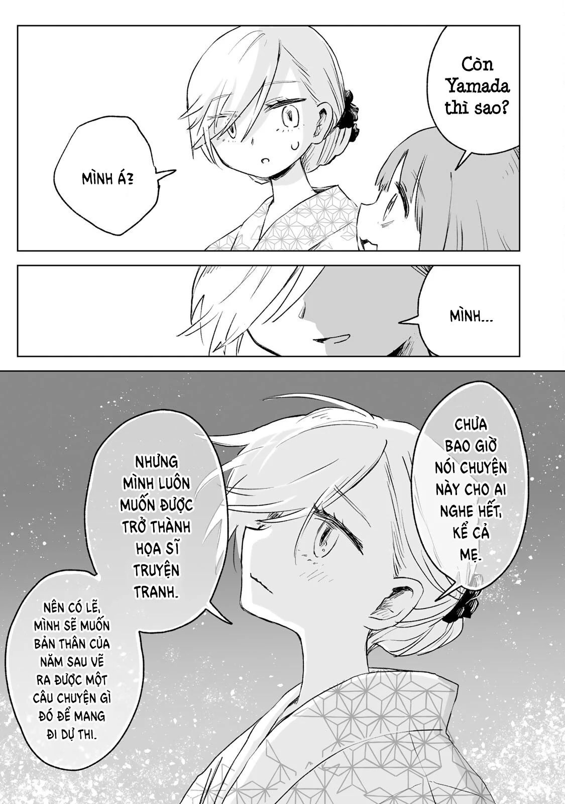 Mii Và Yamada Chapter 17 - Trang 2